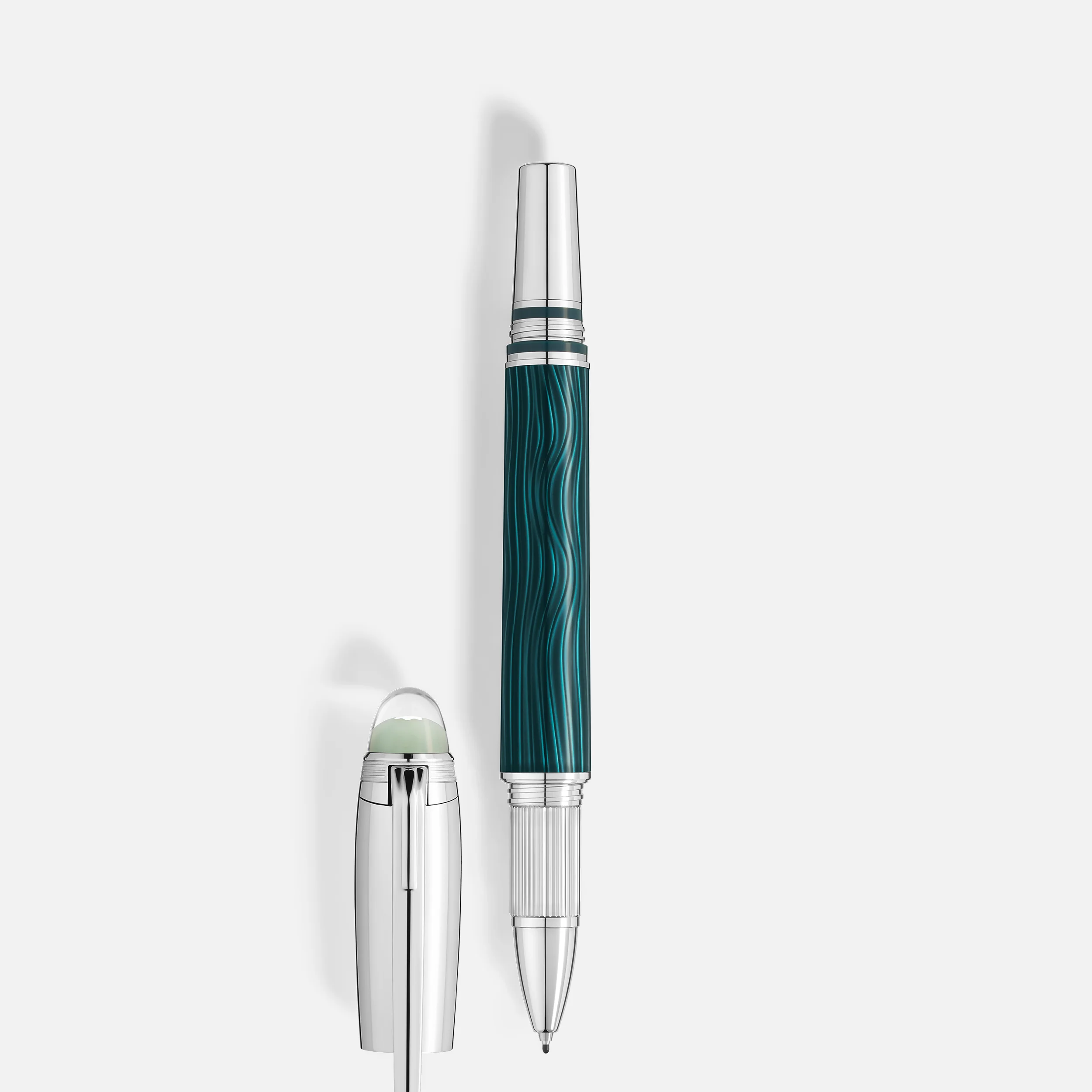Montblanc StarWalker Polar Green Metal Fineliner