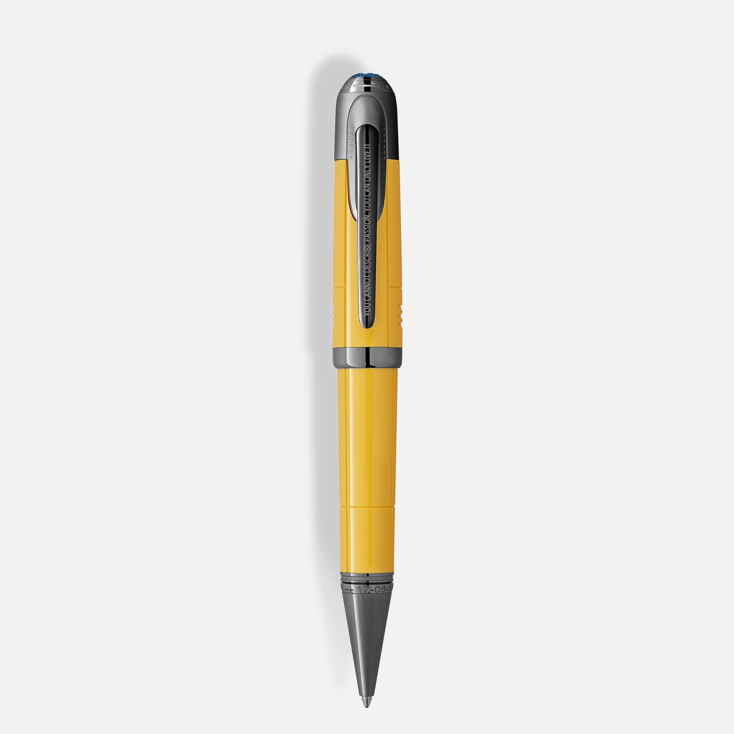 Montblanc Great Characters Enzo Ferrari Special Edition Giallo Modena Ballpoint