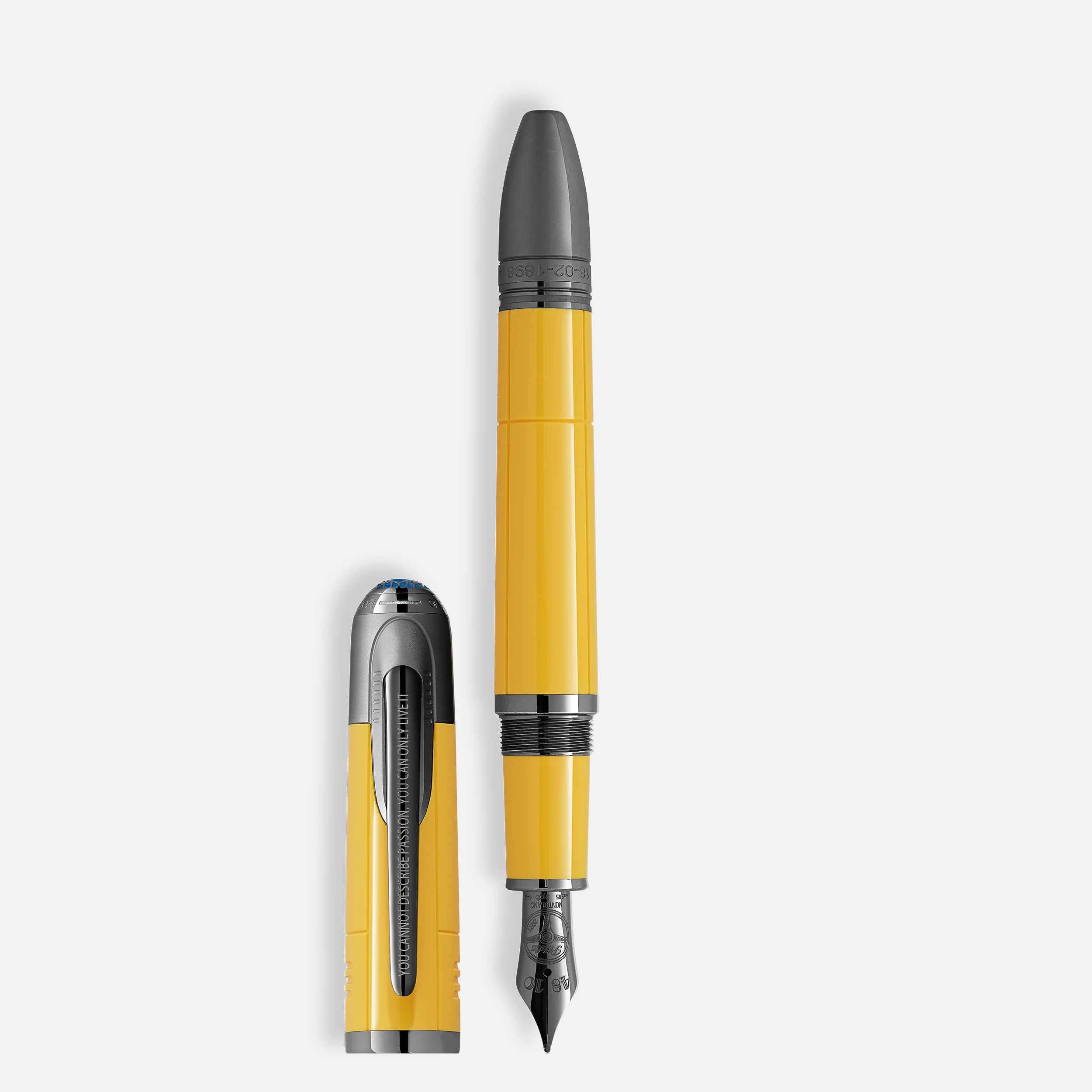 Great Characters Enzo Ferrari Special Edition Giallo Modena Fountain Pen