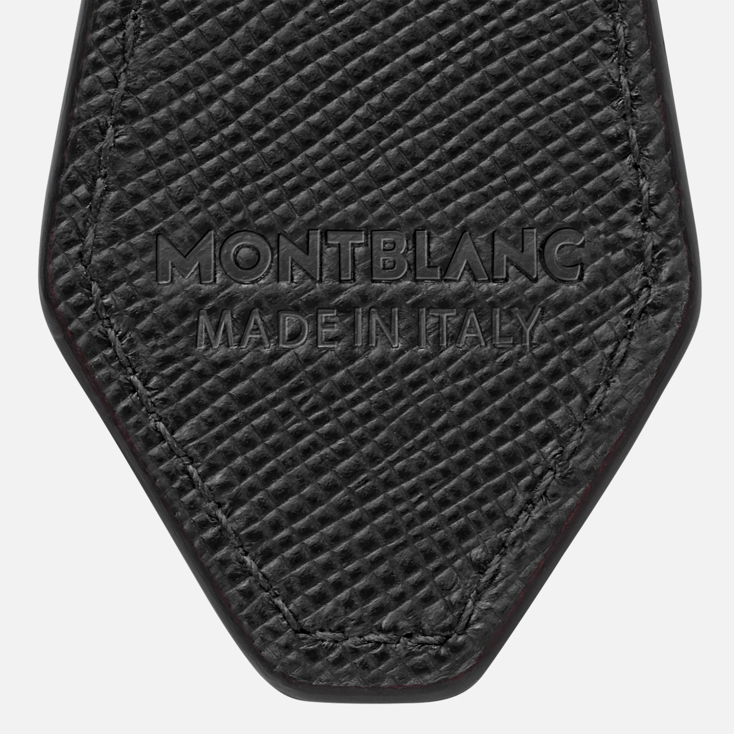 Montblanc Sartorial Key Fob Loop Diamond Black - Pencraft the boutique