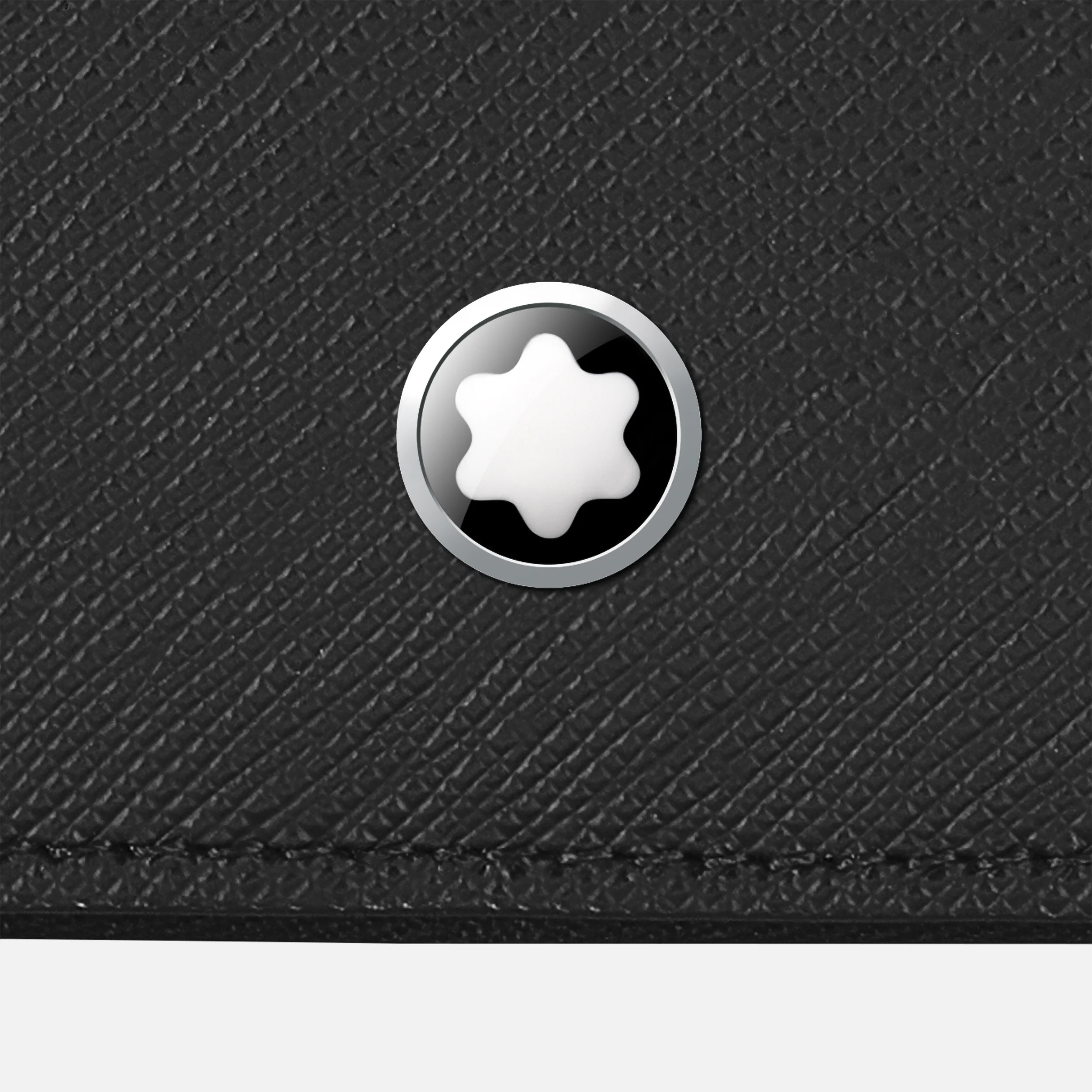 Montblanc Sartorial Notebook Holder Zip Around Black - Pencraft the boutique