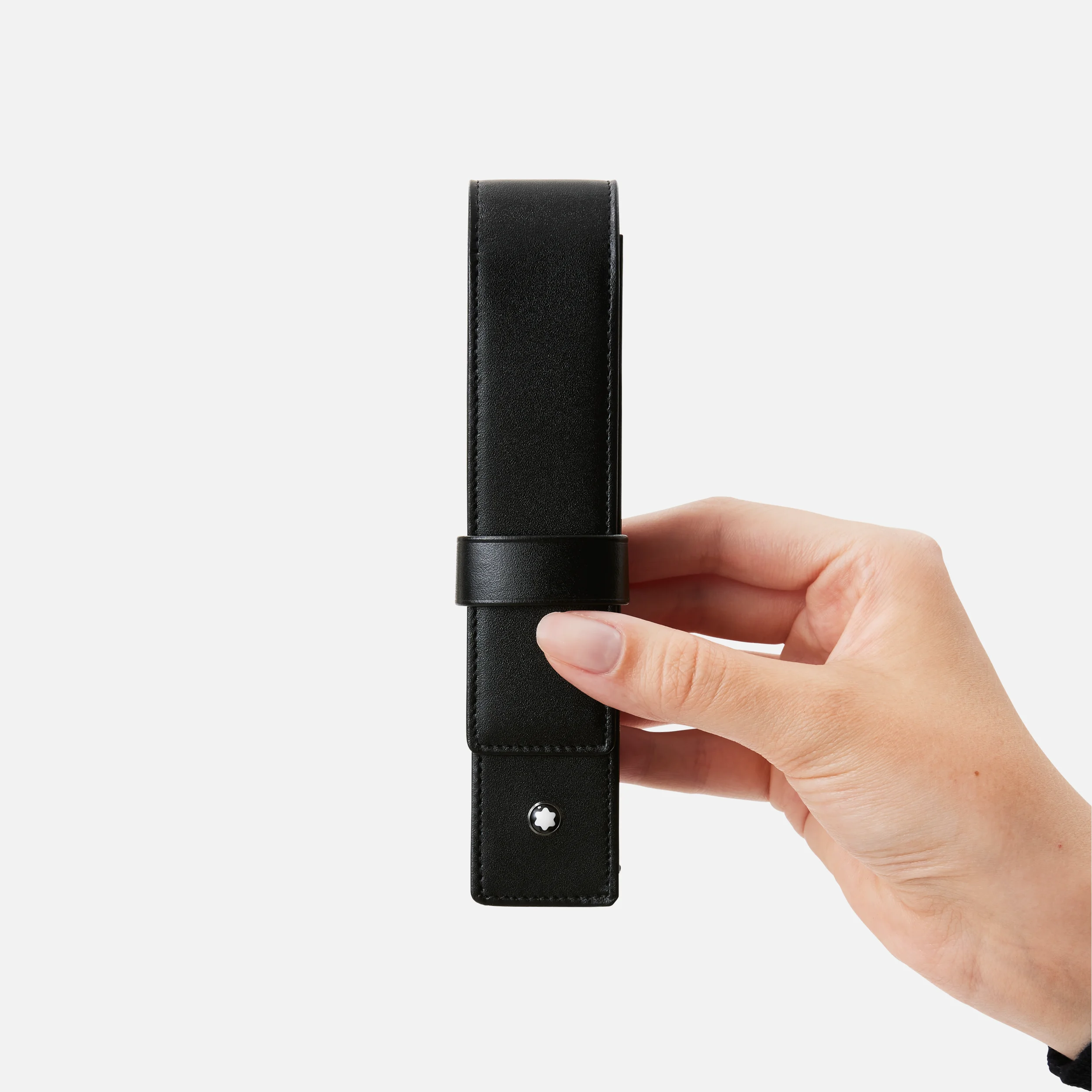 Montblanc Meisterstuck Pen Pouch Siena 1 Black
