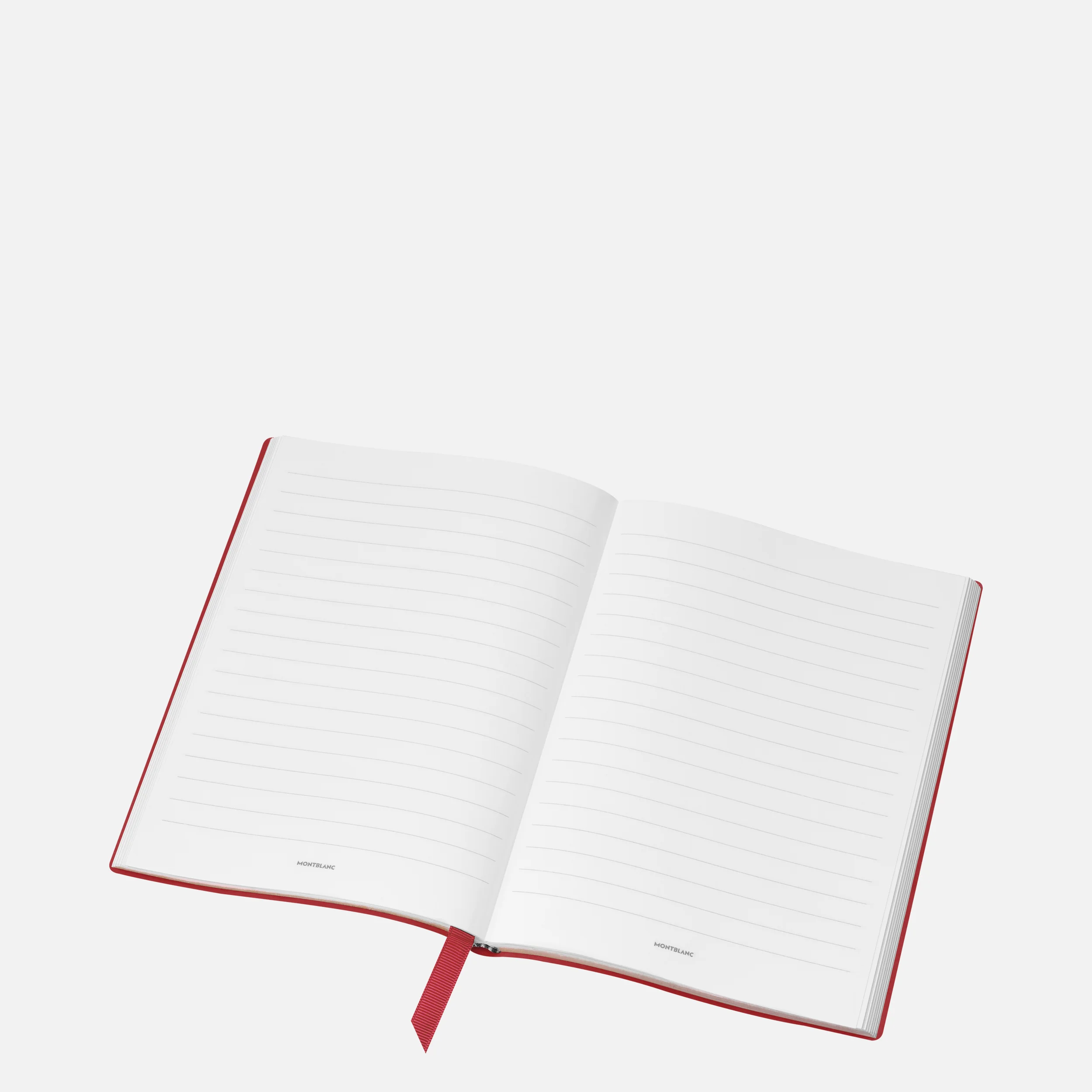 Montblanc Fine Stationery Notebook 146 Red Lined - Pencraft the boutique