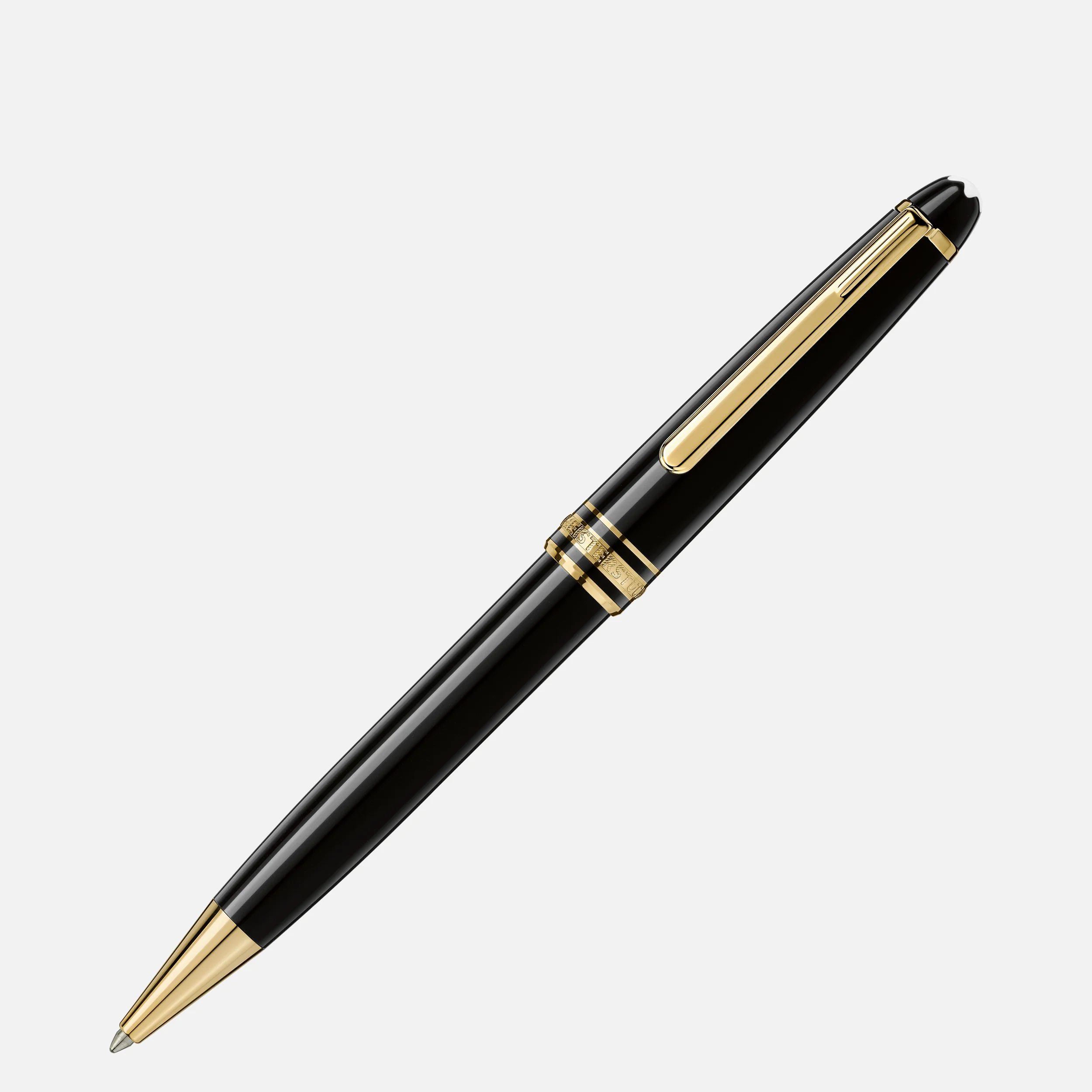 Montblanc Meisterstück Classique Gold-coated Ballpoint - Pencraft the boutique
