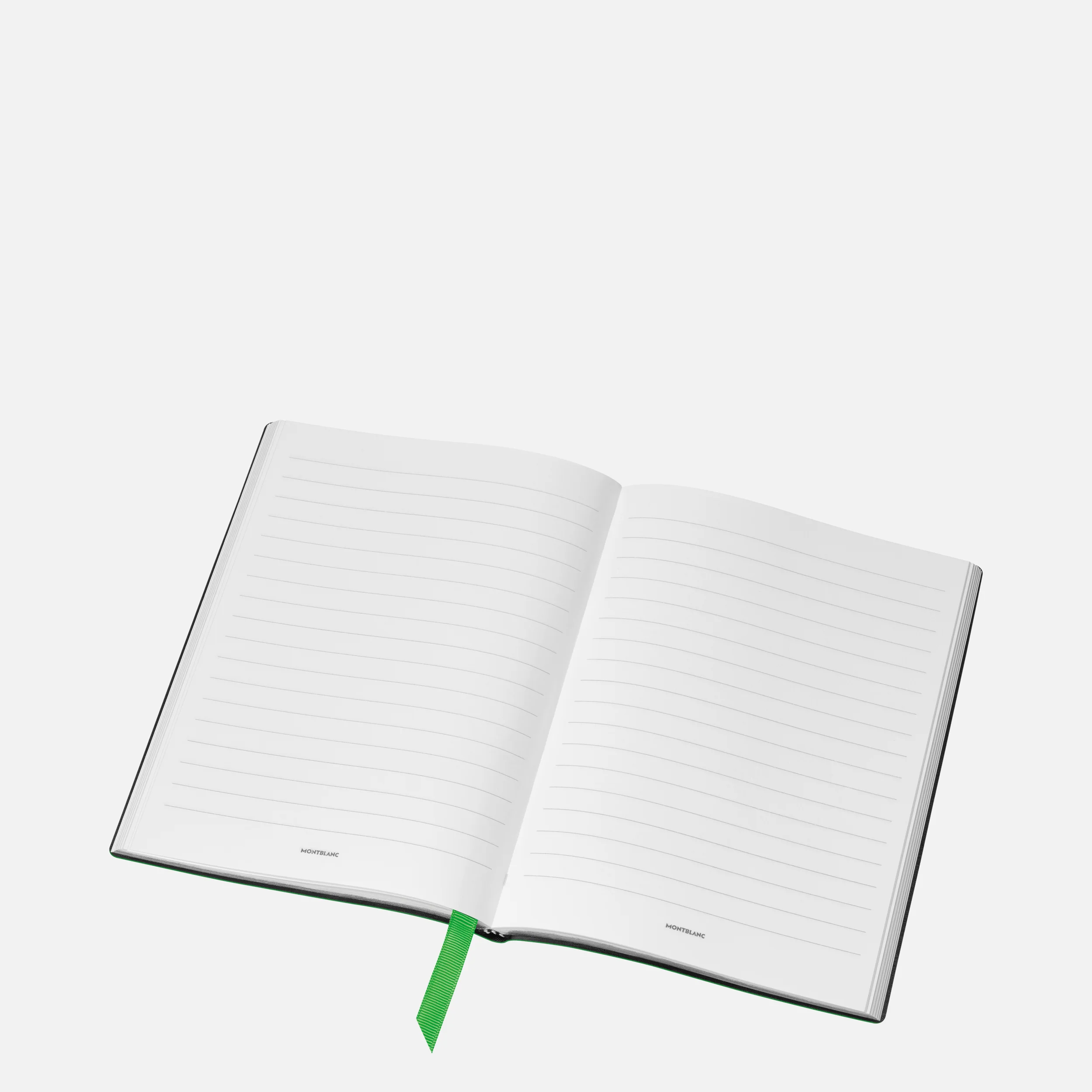 Montblanc Fine Stationery Notebook 146 Green Lined - Pencraft the boutique