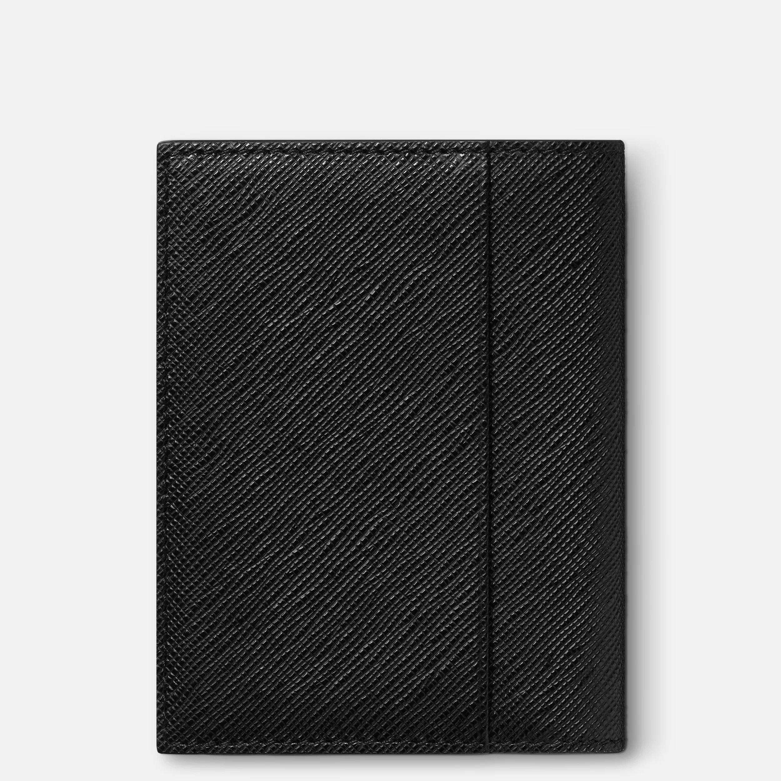 Louis Vuitton Black Taiga Leather Passport Holder