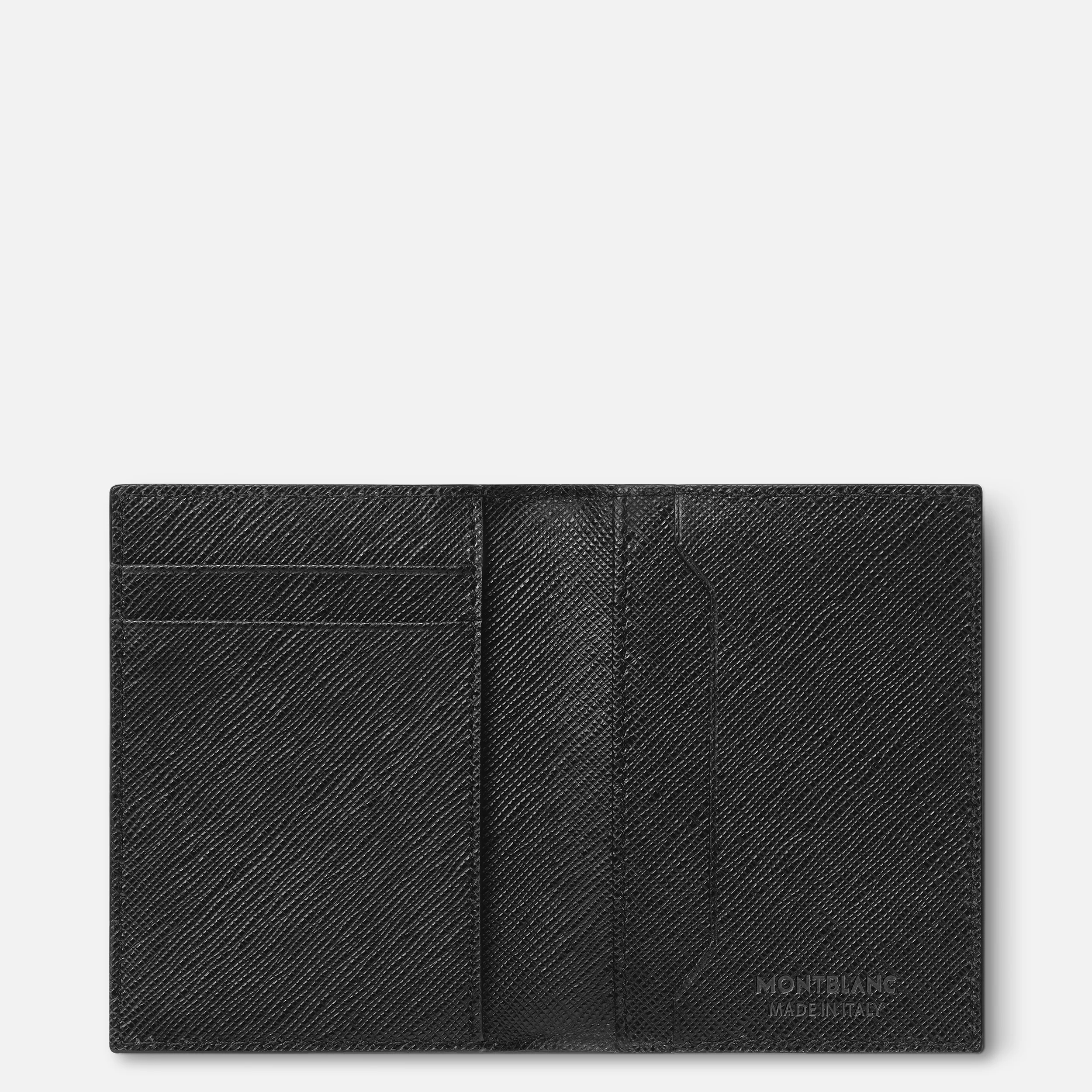 Montblanc Sartorial Card Holder 4cc Black - Pencraft the boutique