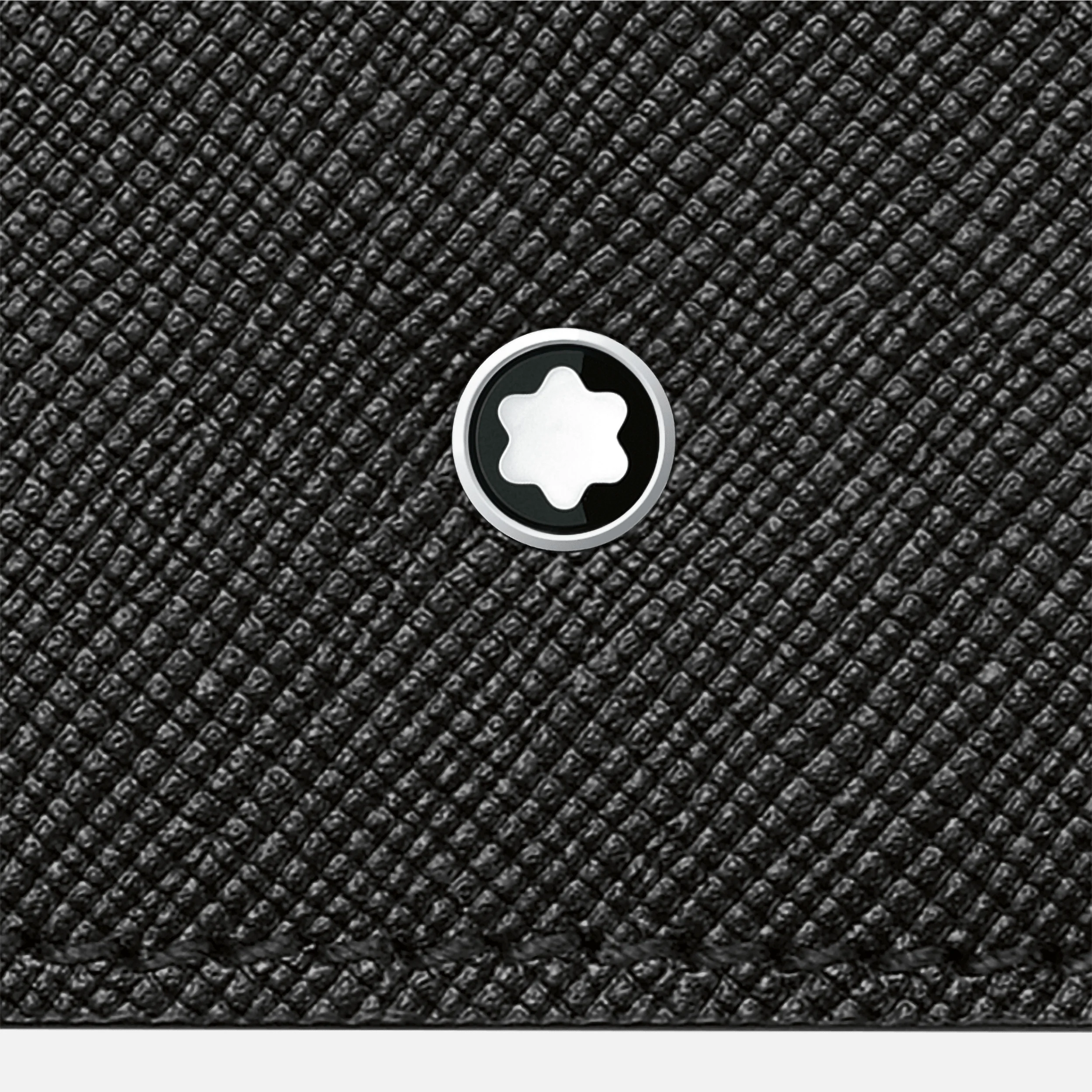 Montblanc Sartorial Long wallet 6cc Black - Pencraft the boutique