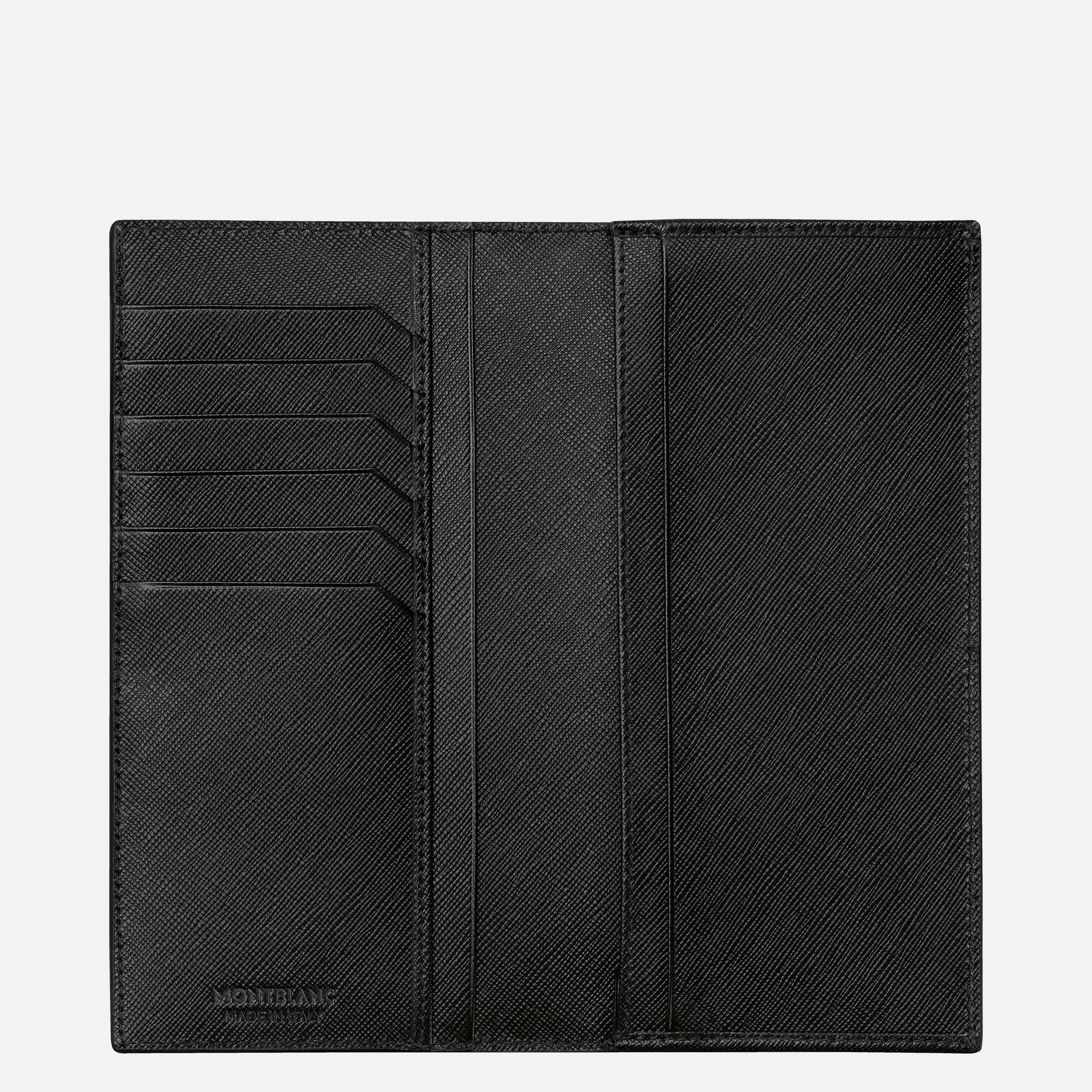 Montblanc Sartorial Long wallet 6cc Black - Pencraft the boutique