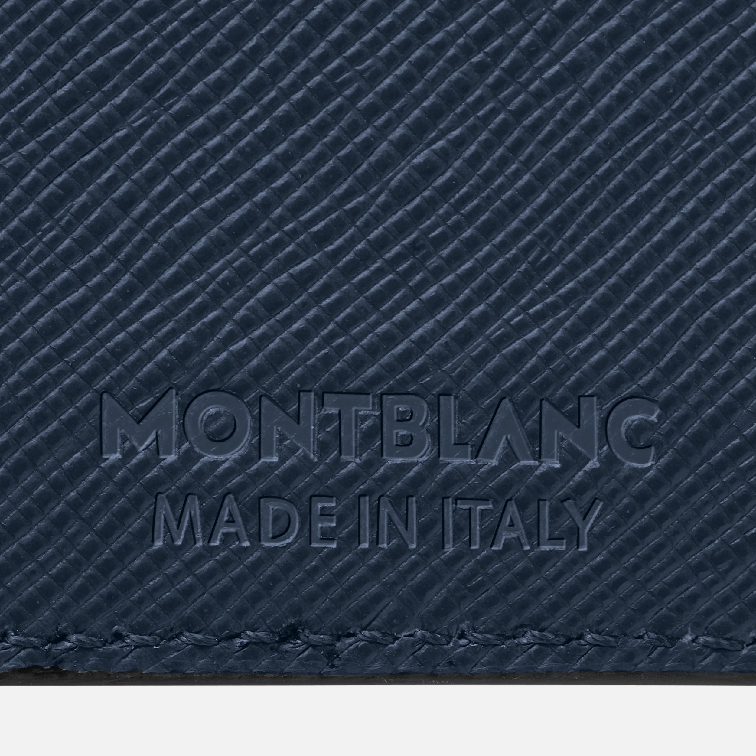Montblanc Sartorial Pocket 5CC Blue - Pencraft the boutique