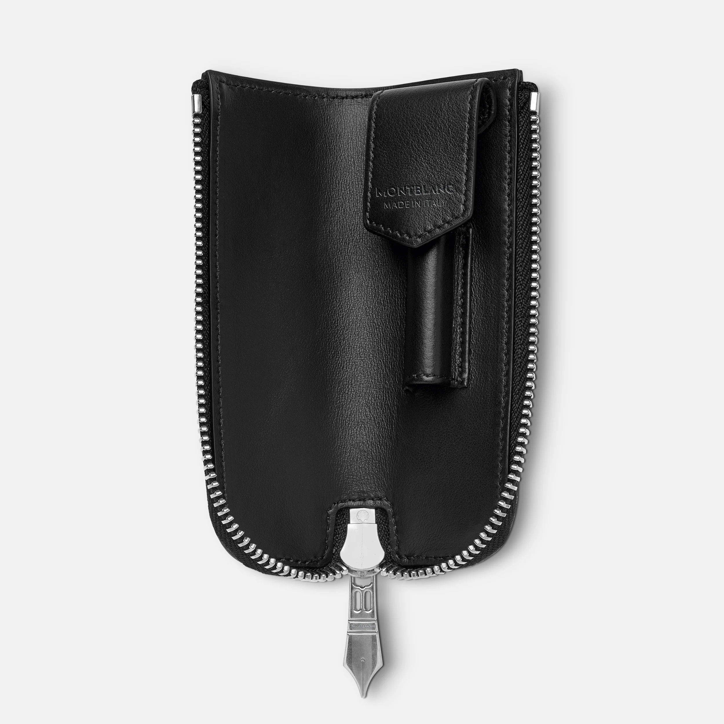 Montblanc Selection 1 Pen Pouch Heritage Baby Black - Pencraft the boutique