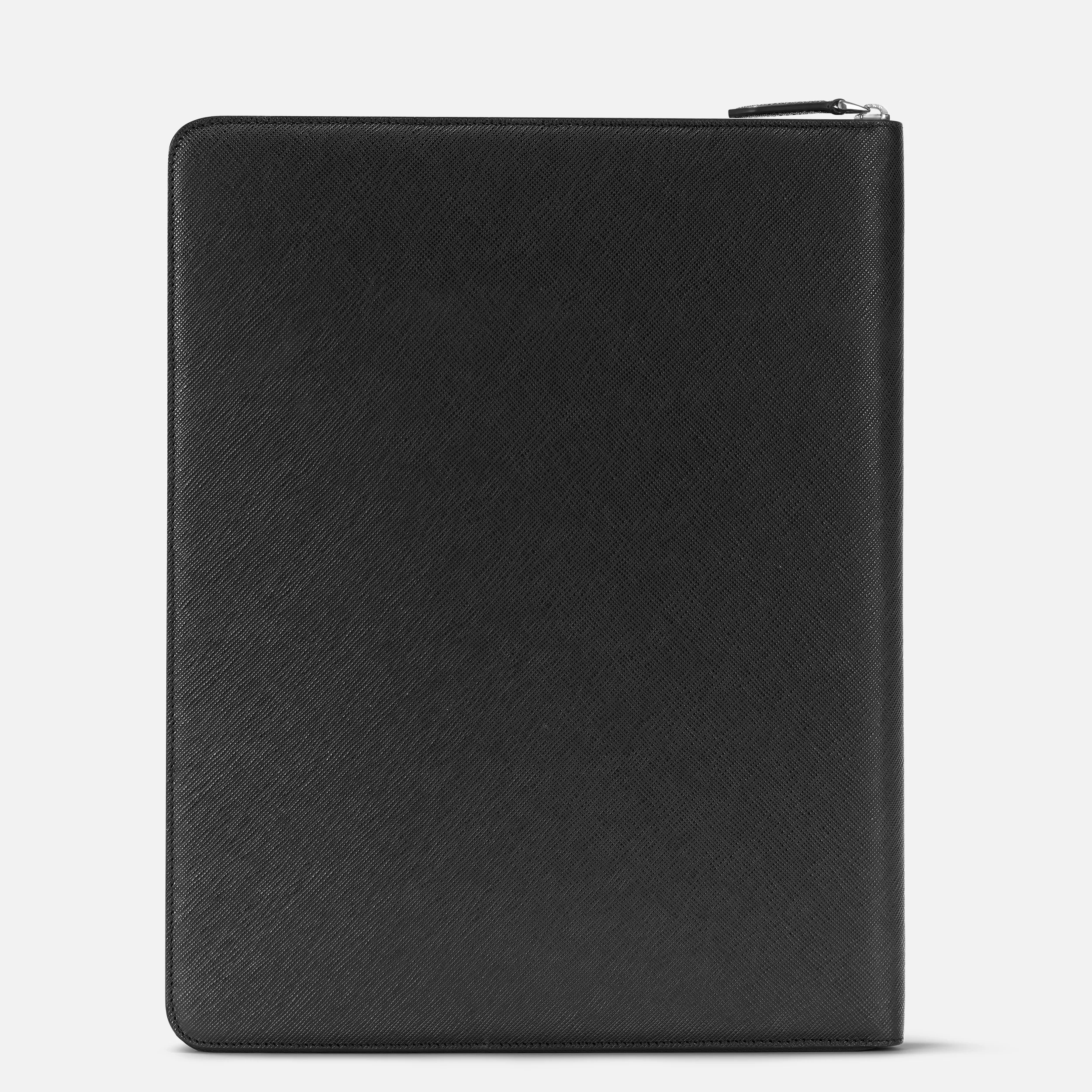 Montblanc Sartorial Notepad Holder Zip Around Black - Pencraft the boutique