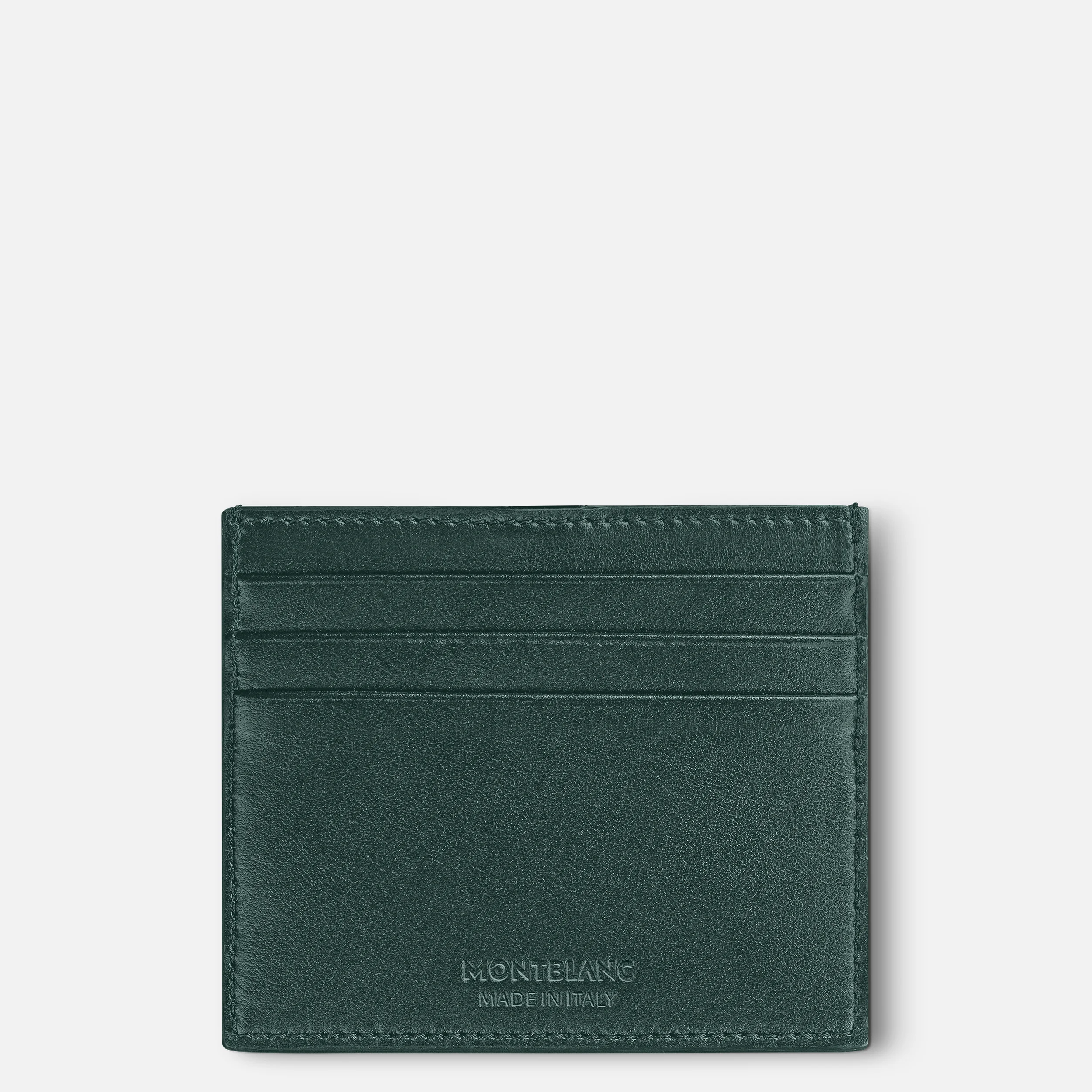 MONTBLANC EXTREME 3.0 CARD HOLDER 6CC British Green - Pencraft the boutique