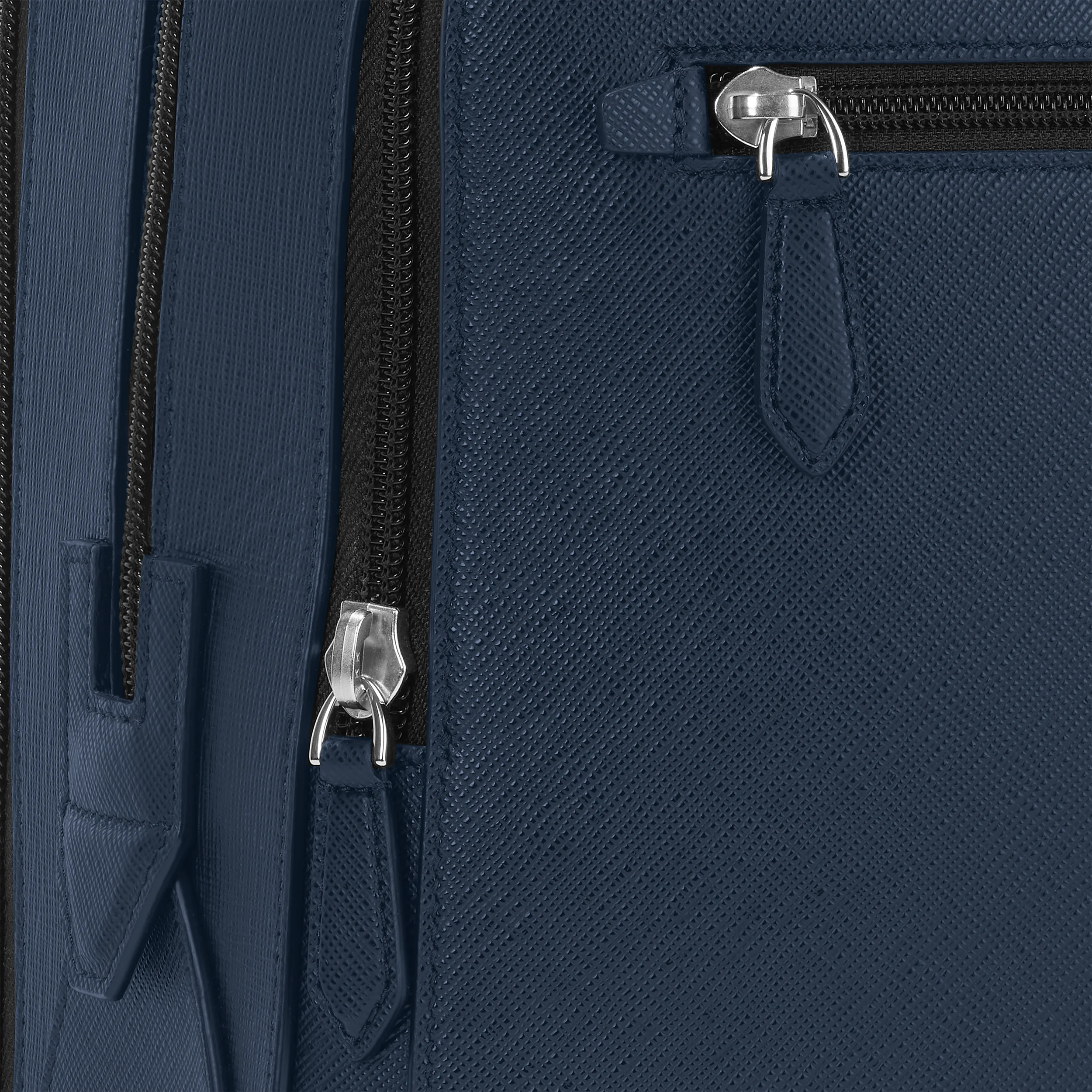 Montblanc Sartorial Medium Backpack 3 compartment Ink Blue - Pencraft the boutique