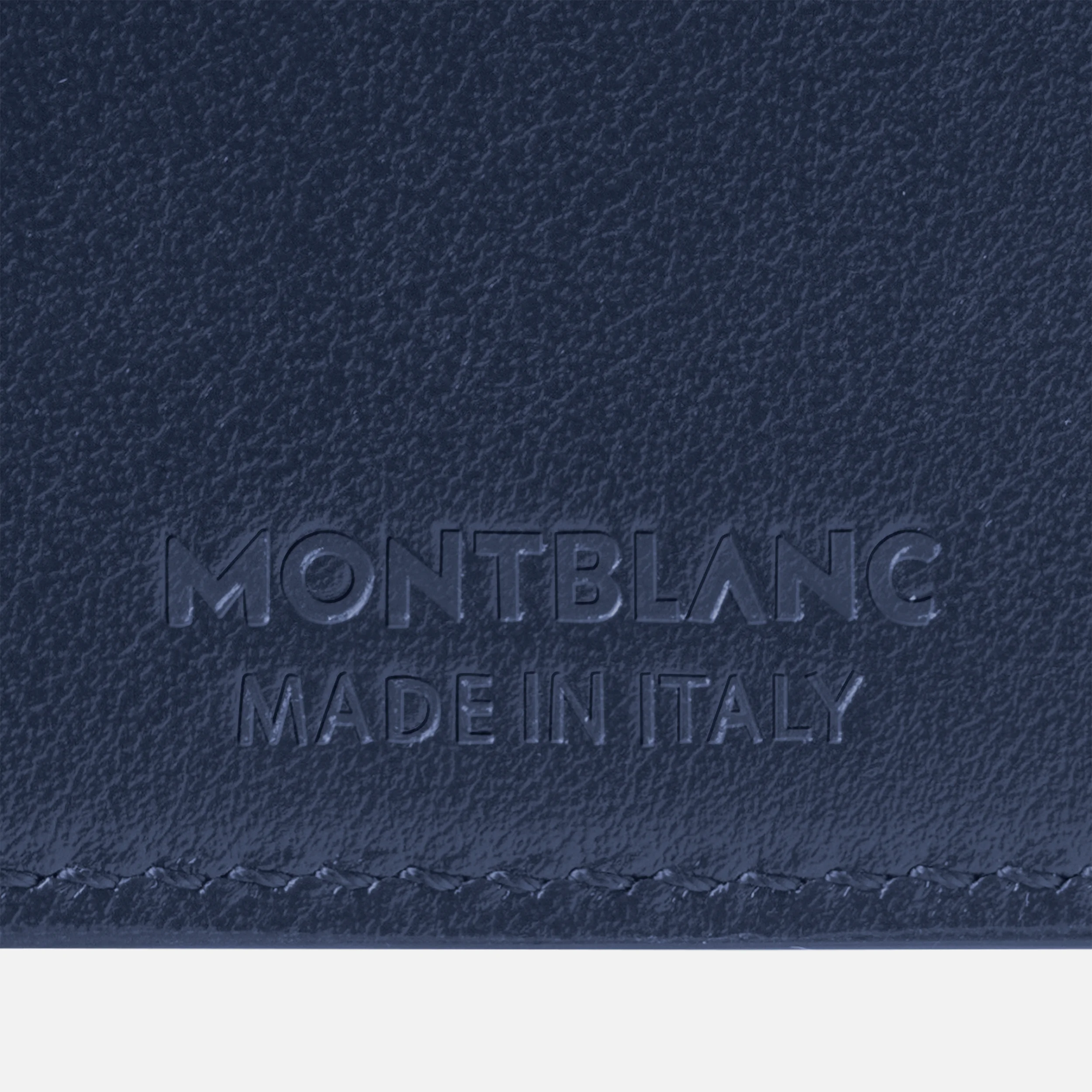 Montblanc Meisterstuck Wallet 6cc Ink Blue - Pencraft the boutique
