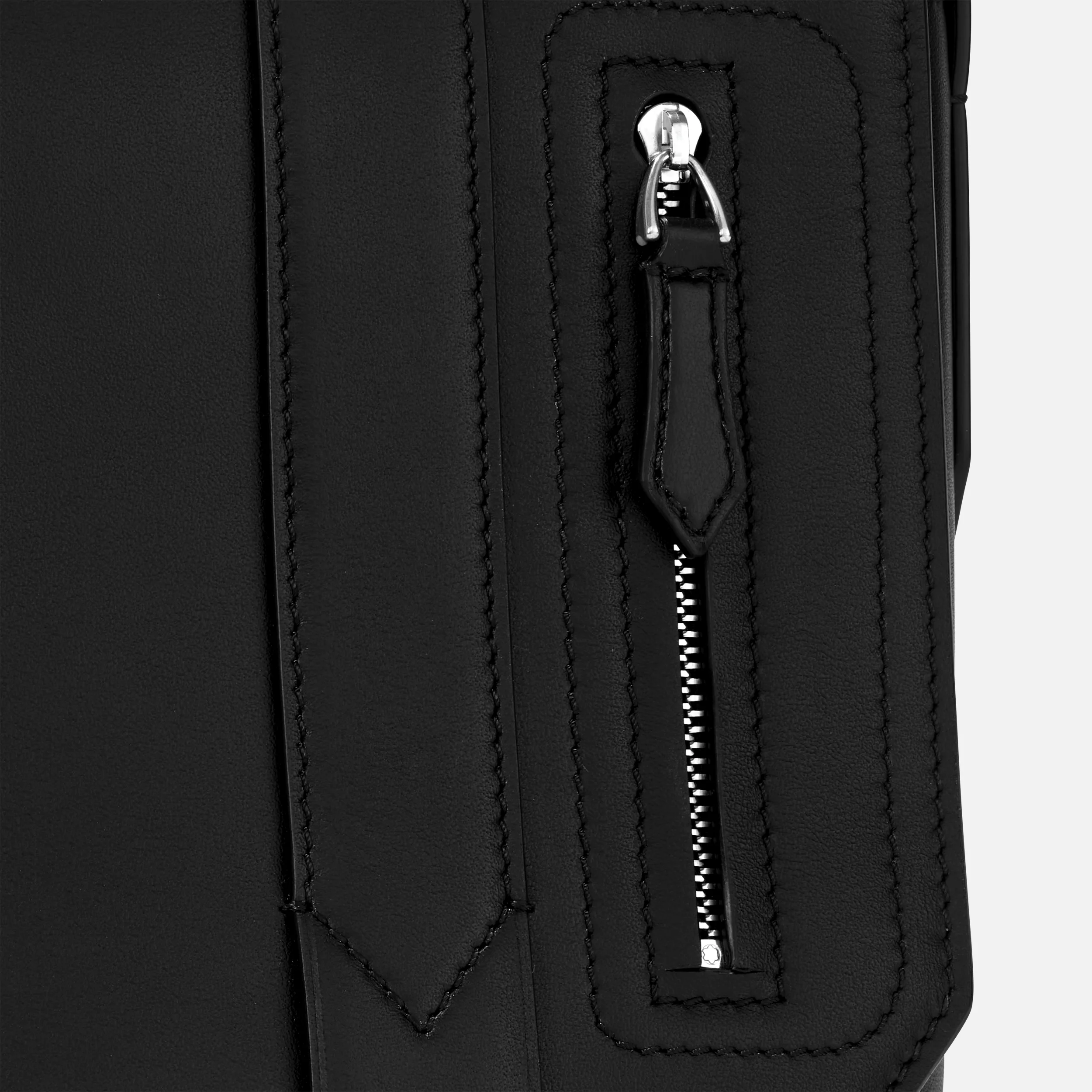 Montblanc Meisterstuck Selection Soft Mini Messenger Bag Black - Pencraft the boutique