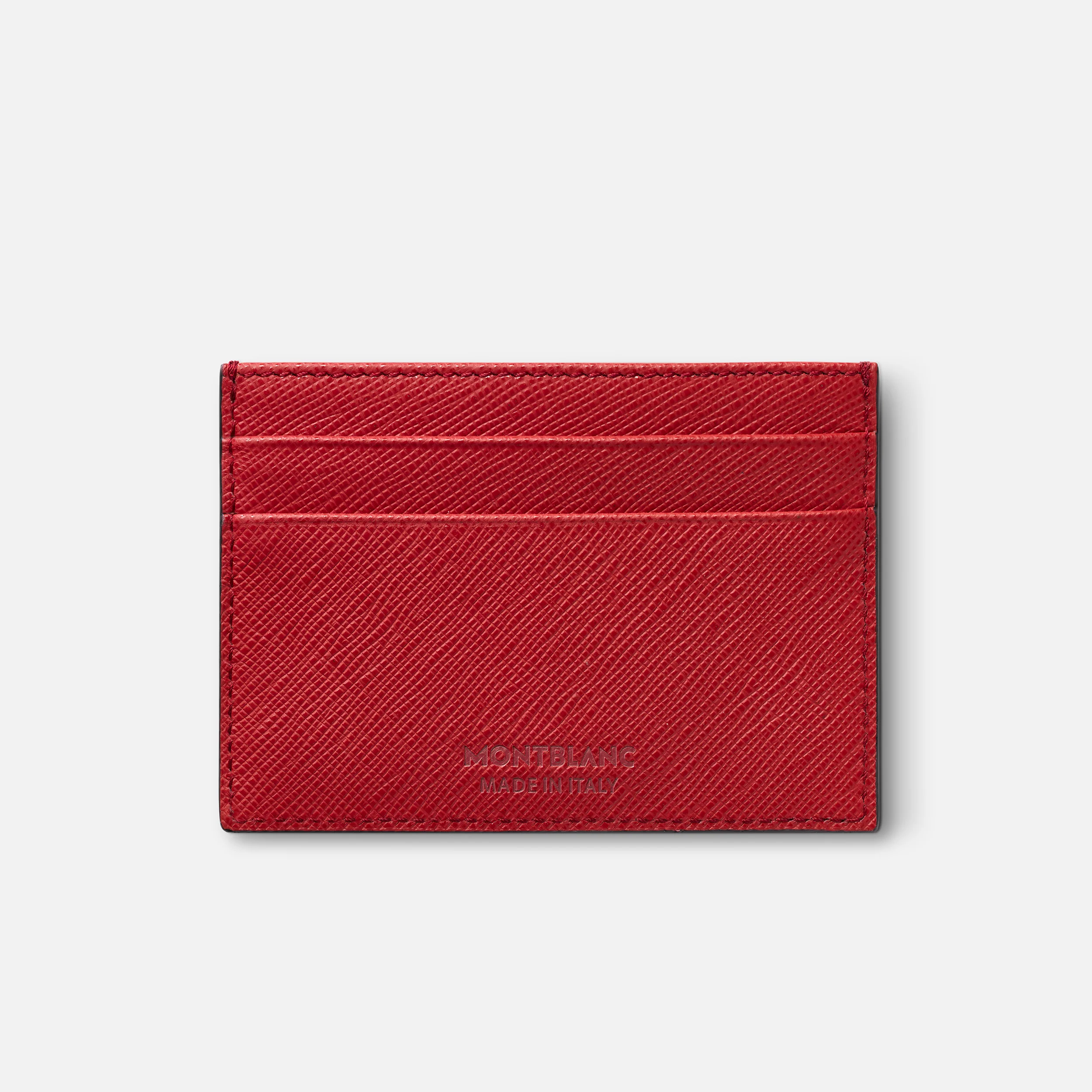 Montblanc Sartorial Card Holder 5cc Red - Pencraft the boutique