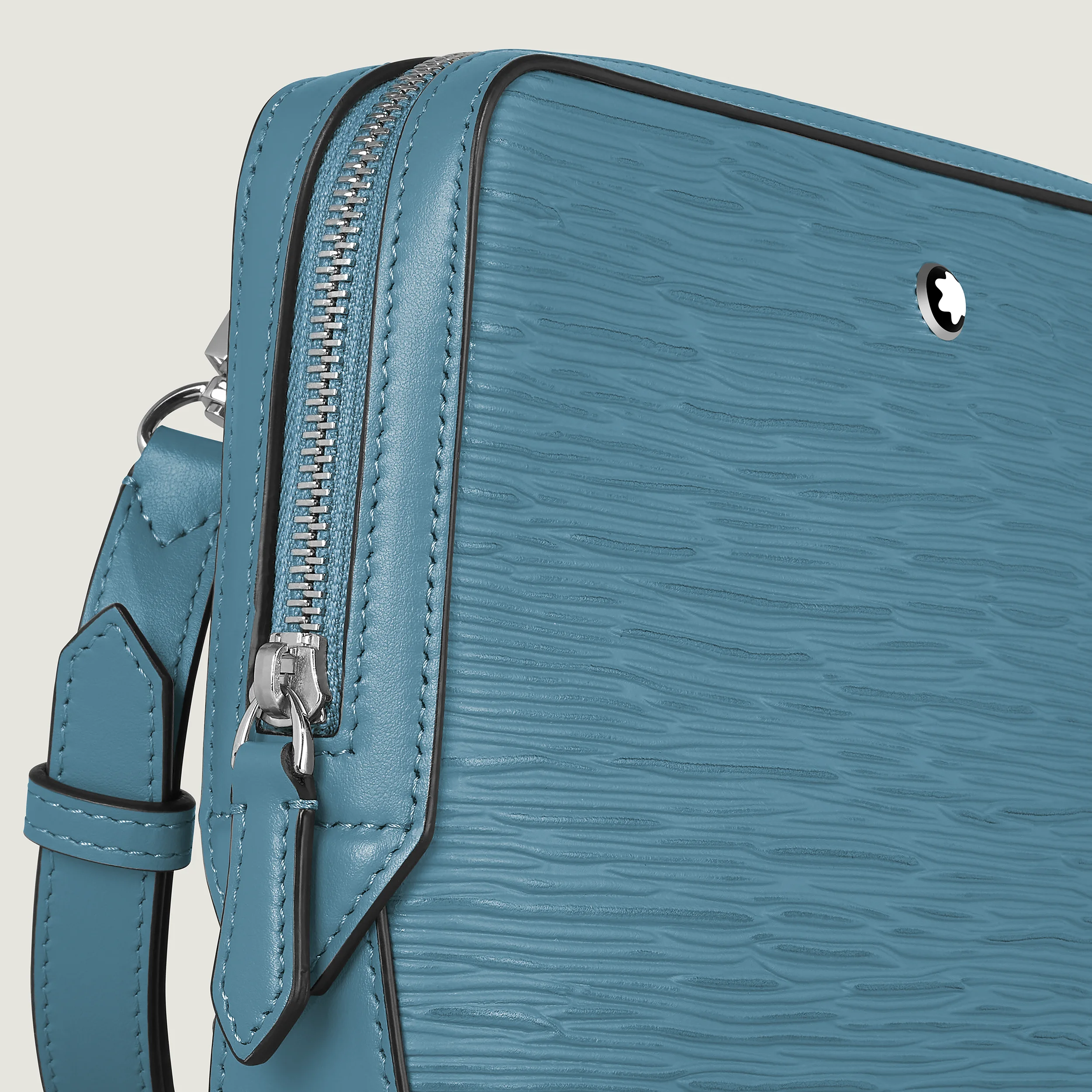 Montblanc 4810 Mini Messenger smoky blue