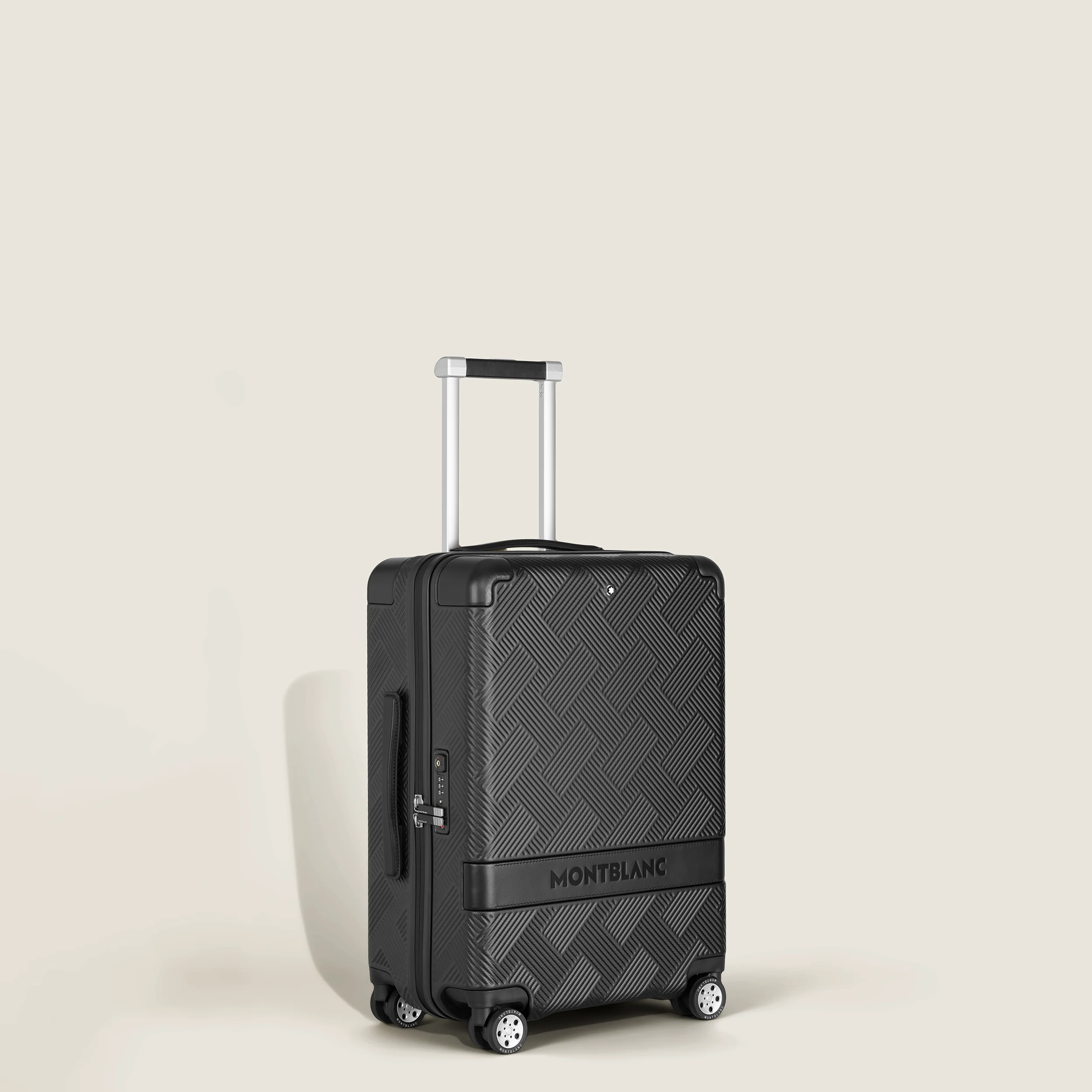 Montblanc #MY4810 Extreme 3.0 macro pattern Cabin Trolley Black