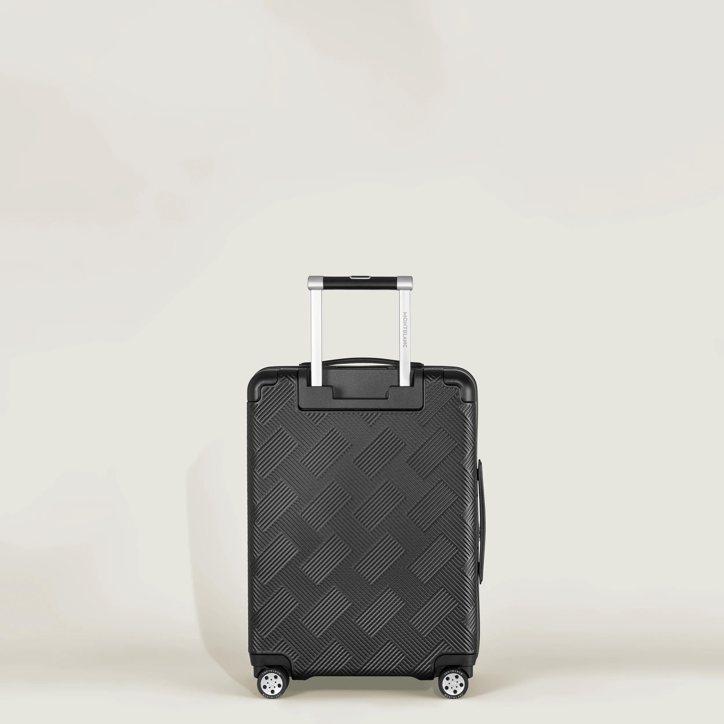 Montblanc #MY4810 Extreme 3.0 macro pattern Cabin Trolley Black