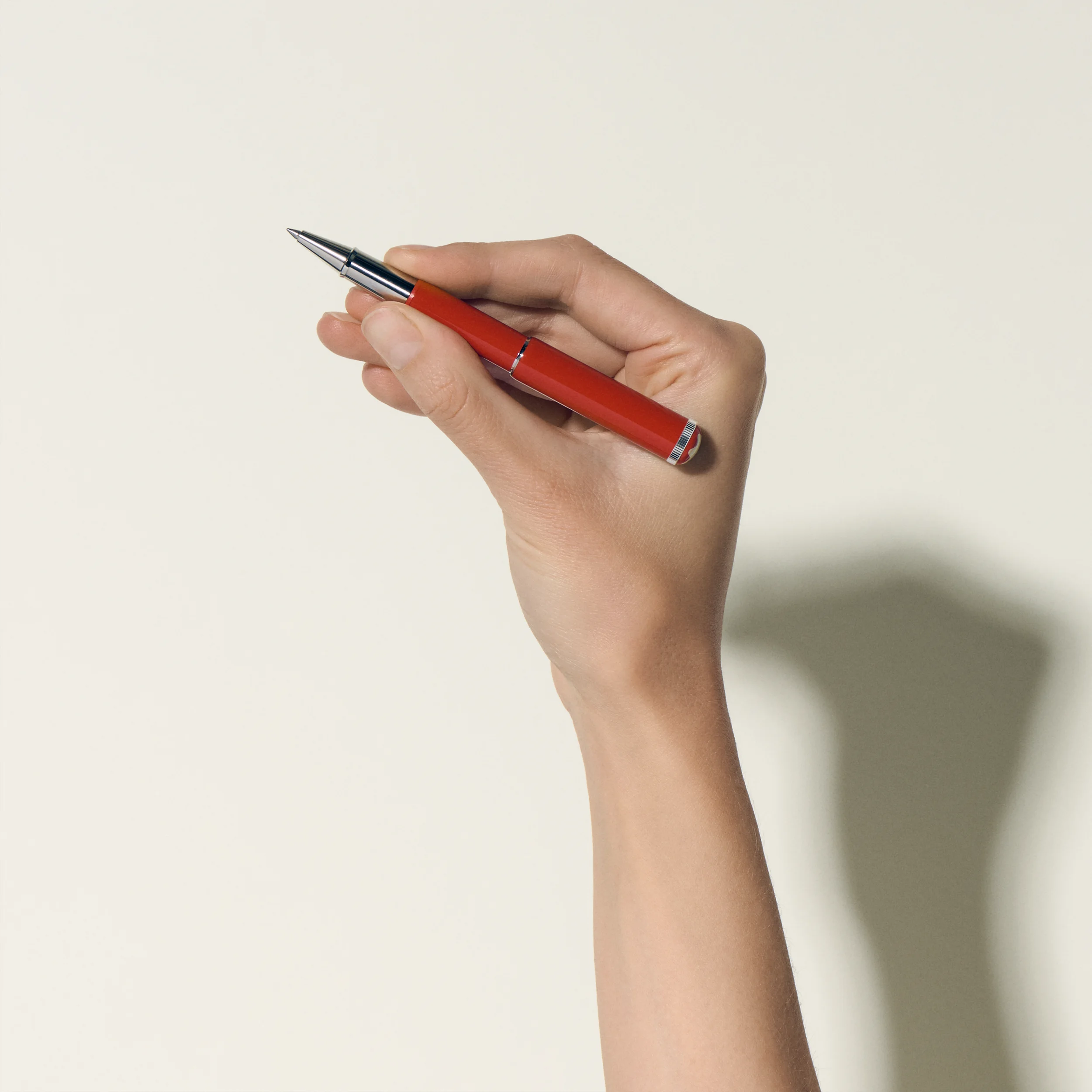 Montblanc Heritage Rouge et Noir Baby Coral Rollerball - Pencraft the boutique