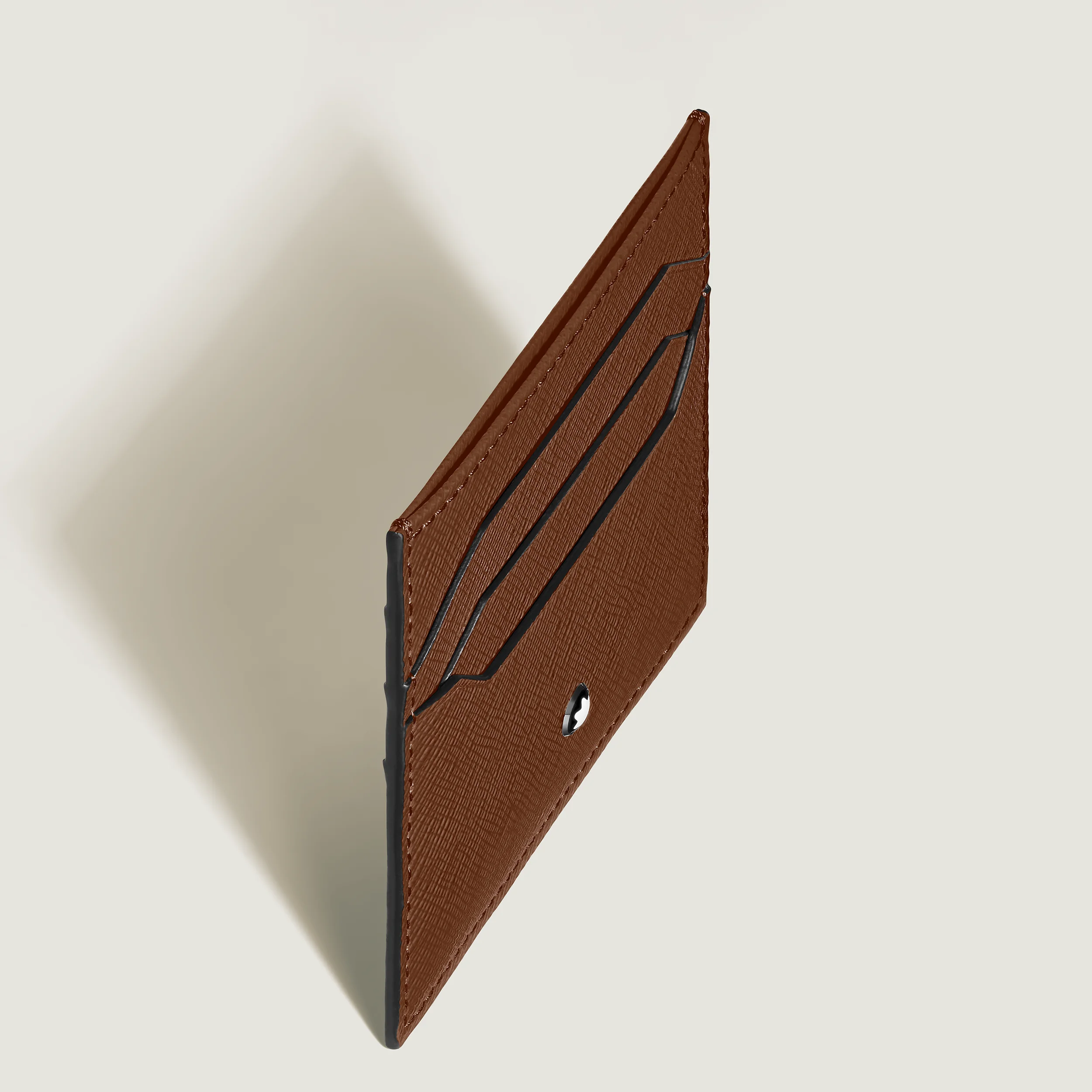 Montblanc Sartorial Card Holder 6CC Fauve - Pencraft the boutique