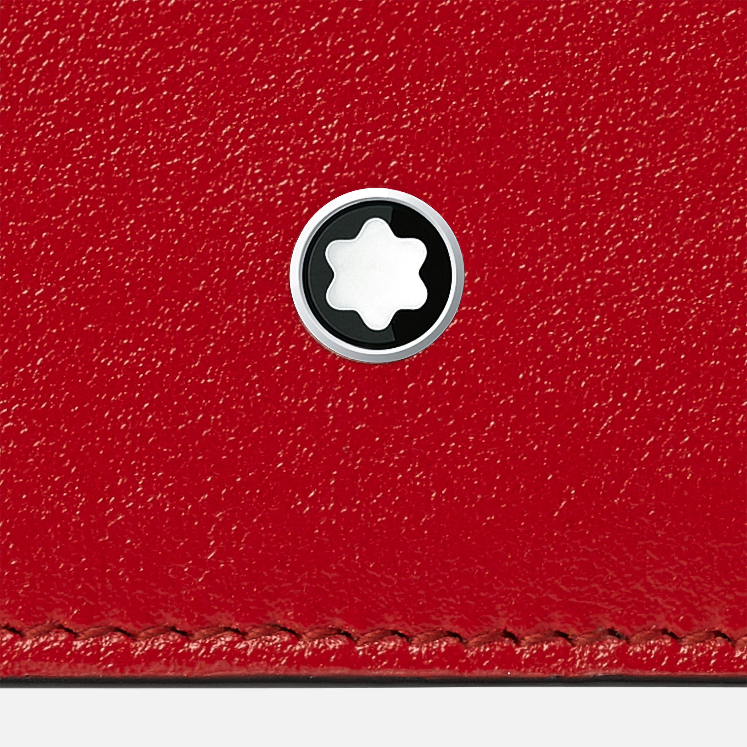 Montblanc Meisterstuck Zipped Card Holder Red - Pencraft the boutique