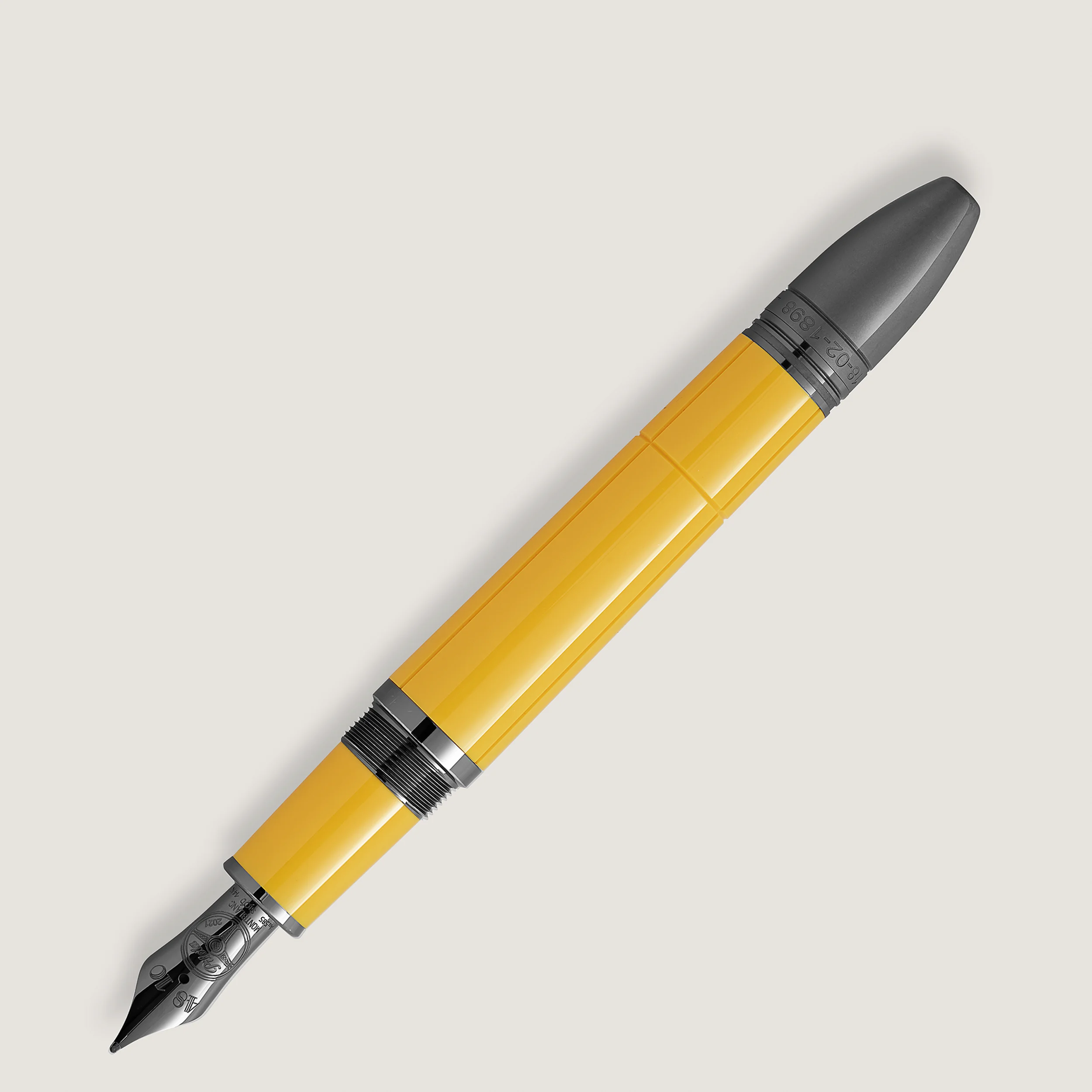 Great Characters Enzo Ferrari Special Edition Giallo Modena Fountain Pen