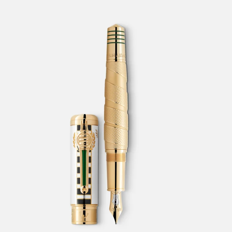 MONTBLANC GREAT CHARACTERS MUHAMMAD ALI LIMITED EDITION 1942 FOUNTAIN PEN - Pencraft the boutique