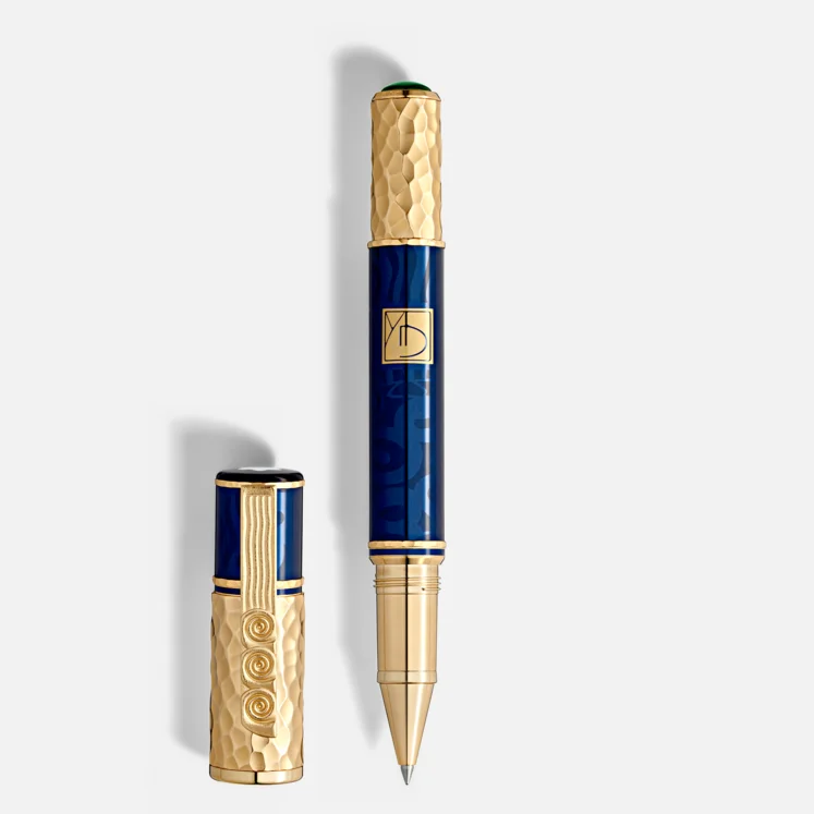 MONTBLANC MASTERS OF ART HOMAGE TO GUSTAV KLIMT LIMITED EDITION 4810 ROLLERBALL - Pencraft the boutique