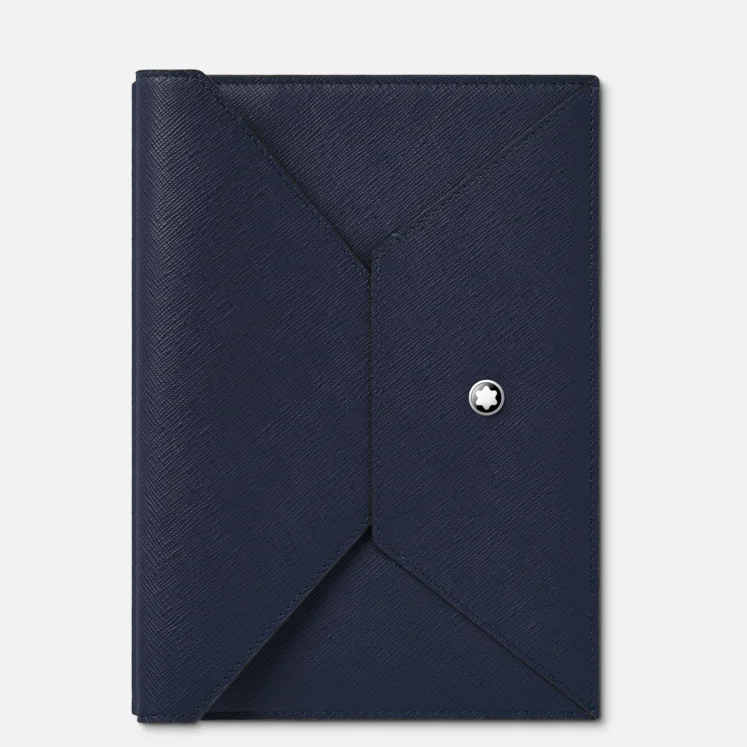 Montblanc Sartorial Envelope Notebook #146 Ink Blue