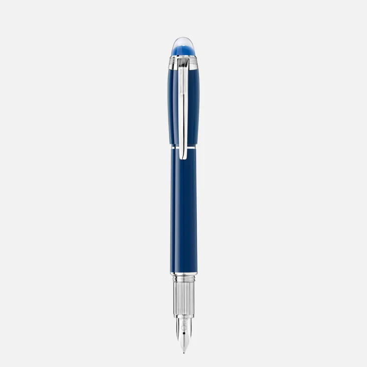 Montblanc StarWalker Blue Planet Previous Resin Fountain Pen