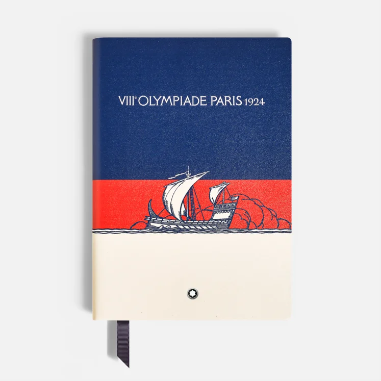 Montblanc Notebook #146 Small, Meisterstück x Olympic Heritage Paris 1924, Multicolour – Lined