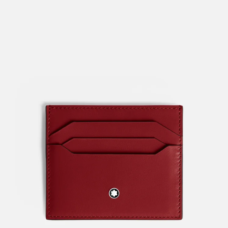 Montblanc Meisterstuck Soft Card Holder 6cc Russet