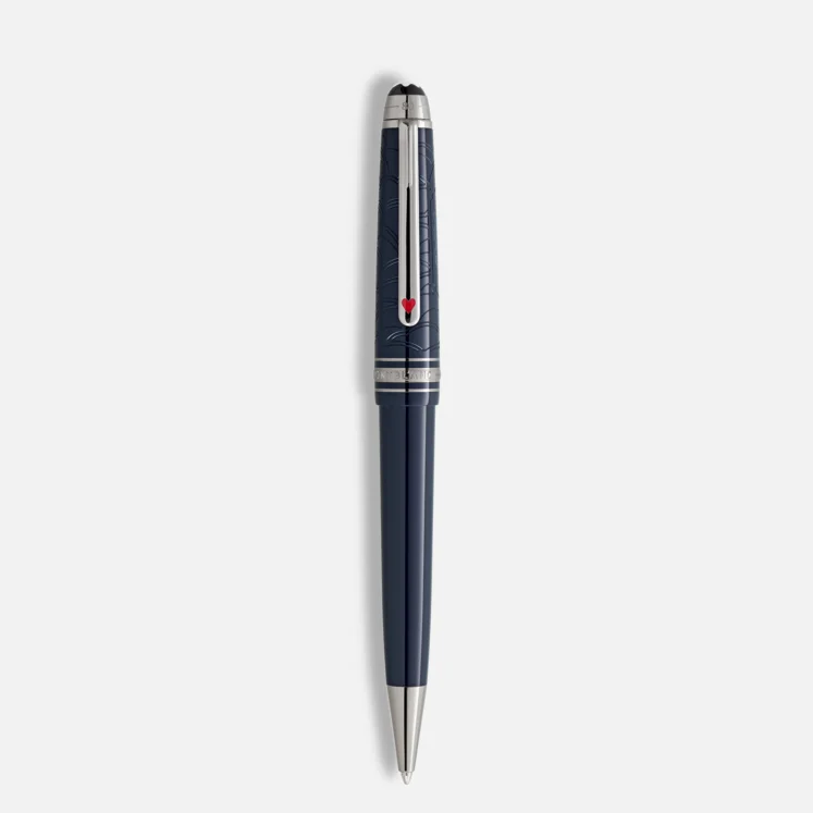 Montblanc Meisterstuck Around the World in 80 Days Edition 3 Midsize Ballpoint Pen