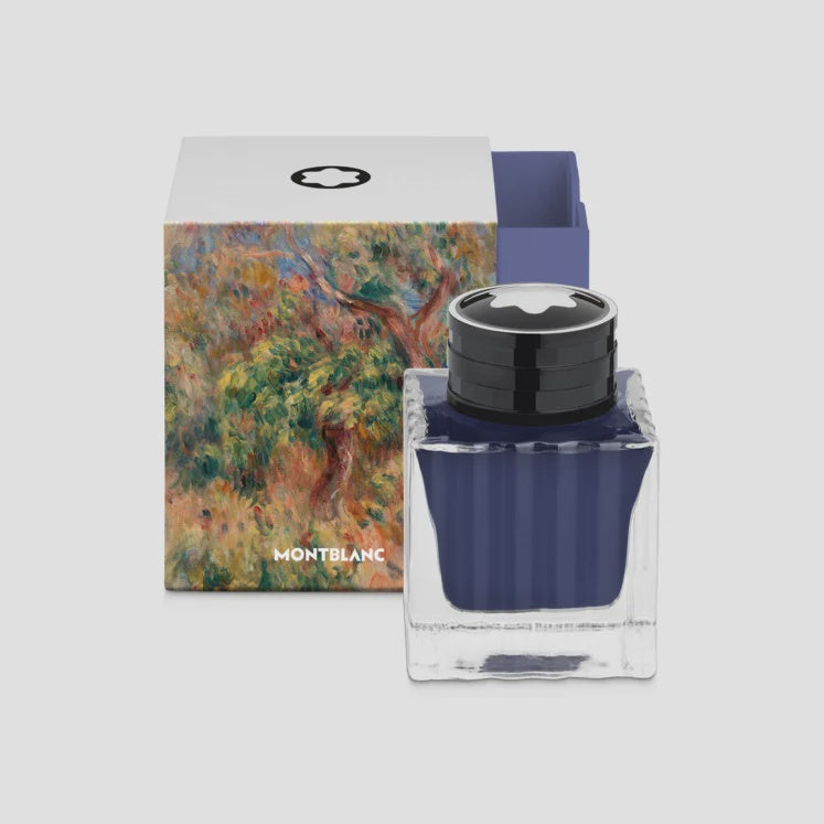 Montblanc Ink Bottle 50 ml Masters of Art Renoir - Pencraft the boutique