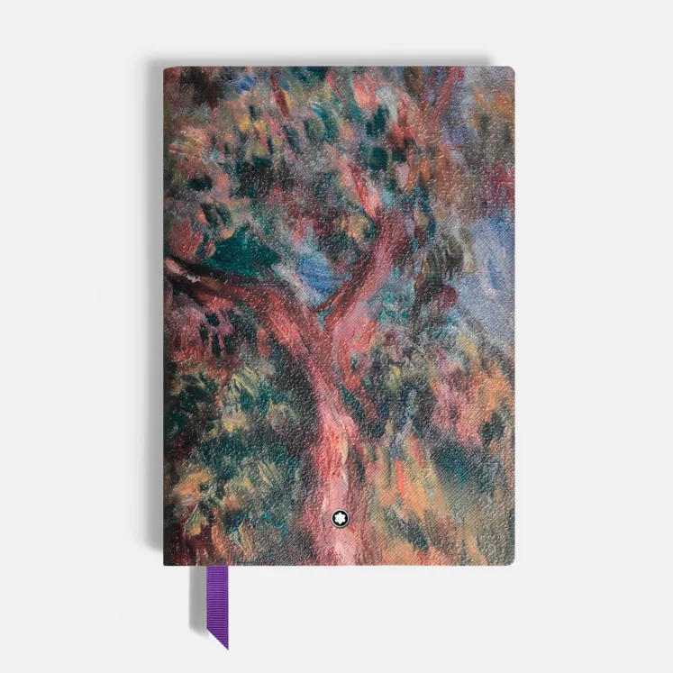 Montblanc Notebook #146 Masters of Art Homage to Pierre-Auguste Renoir Lined - Pencraft the boutique