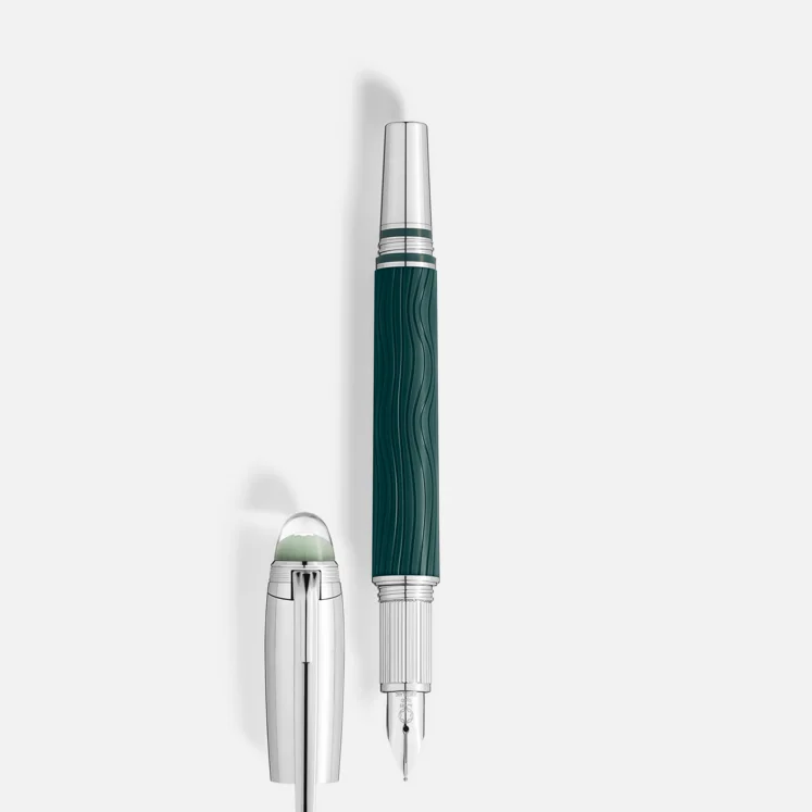 Montblanc StarWalker Polar Green Doue Fountain Pen - Pencraft the boutique