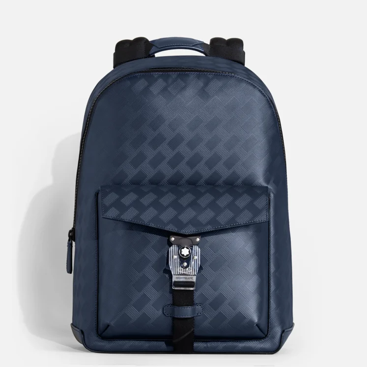 Montblanc Extreme 3.0 Backpack with Lock 4810 Buckle Ink Blue - Pencraft the boutique