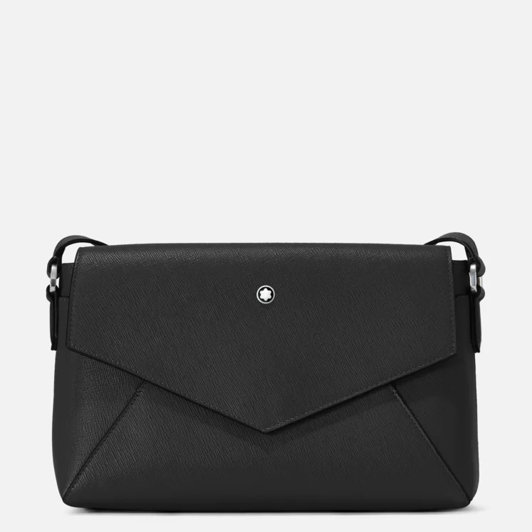 Montblanc Sartorial Double Bag Black - Pencraft the boutique