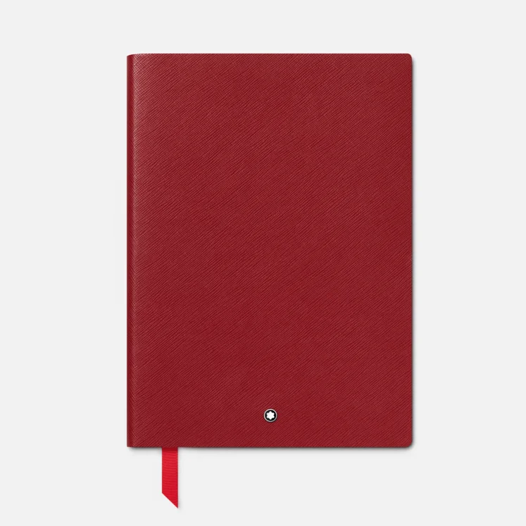 Montblanc Fine Stationery 163 Note Book Red Lined - Pencraft the boutique
