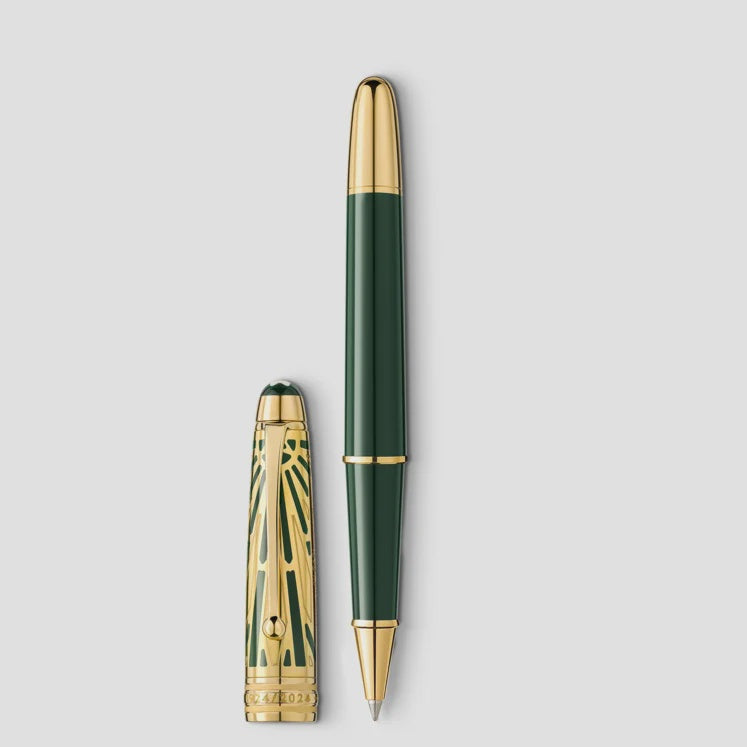 Montblanc Meisterstuck The Origin Collection Doue Green Rollerball