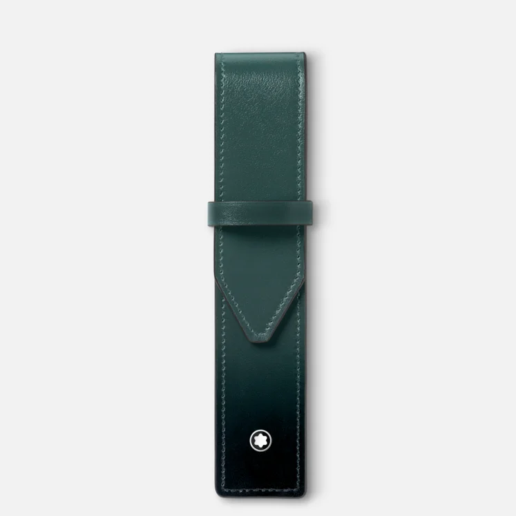 MONTBLANC MEISTERSTÜCK Sfumato 1-PEN POUCH British Green - Pencraft the boutique