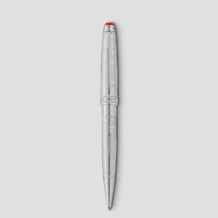 Montblanc Meisterstück x Olympic Heritage Chamonix 1924 Solitaire Midsize Ballpoint