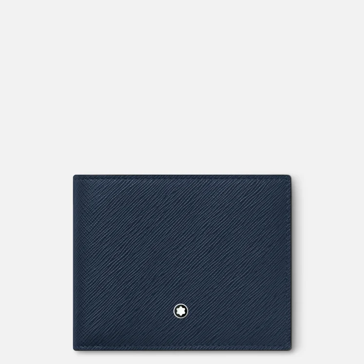 Montblanc SARTORIAL WALLET 6CC Blue