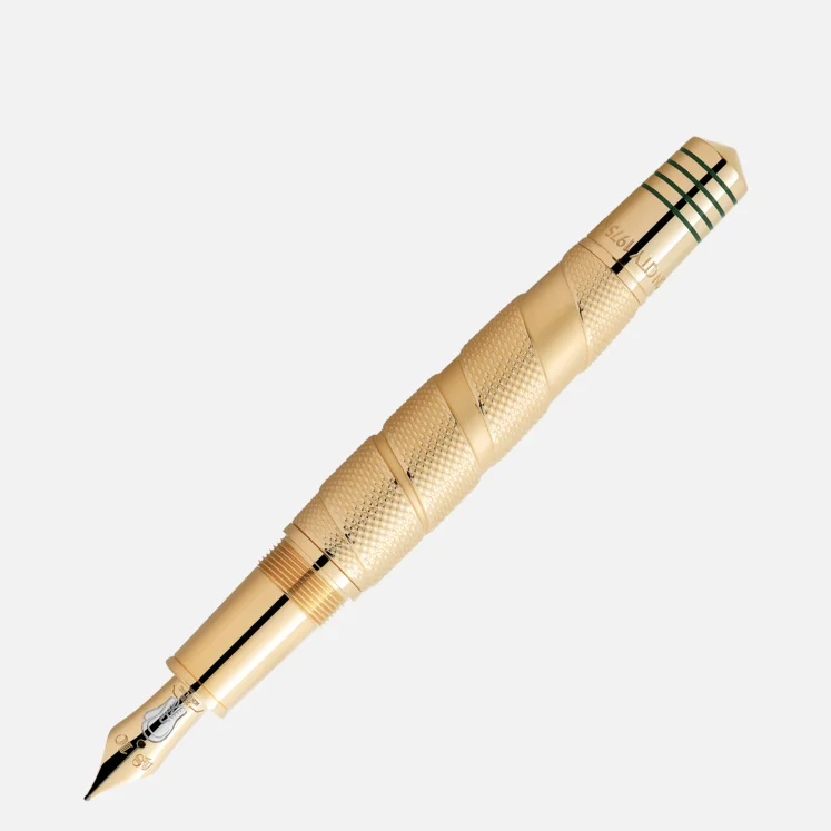 MONTBLANC GREAT CHARACTERS MUHAMMAD ALI LIMITED EDITION 1942 FOUNTAIN PEN - Pencraft the boutique