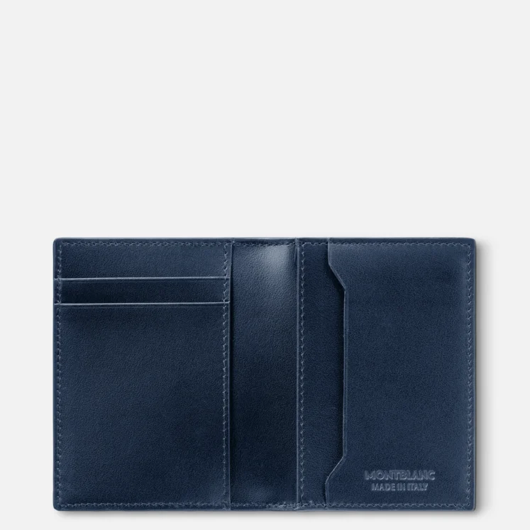 Montblanc Extreme 3.0 Card Holder 4cc Ink Blue - Pencraft the boutique