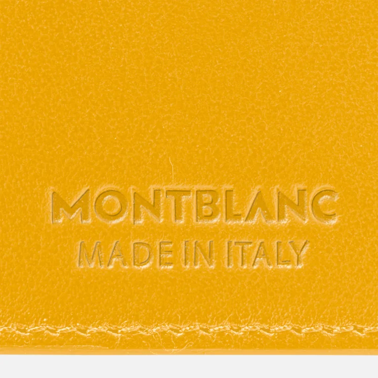 Montblanc Extreme 3.0 Card Holder 4CC Warm Yellow - Pencraft the boutique