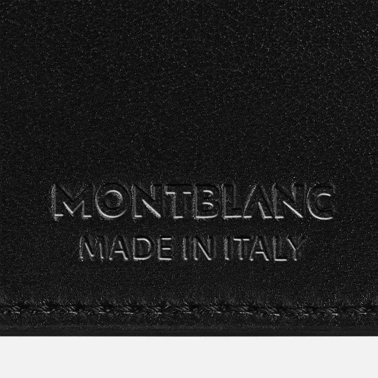 Montblanc Extreme 3.0 Card Holder with D-Ring 6cc Black - Pencraft the boutique
