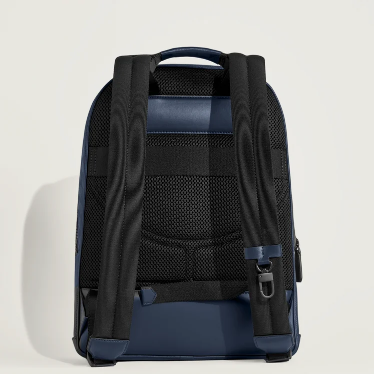Montblanc Extreme 3.0 Backpack with Lock 4810 Buckle Ink Blue - Pencraft the boutique